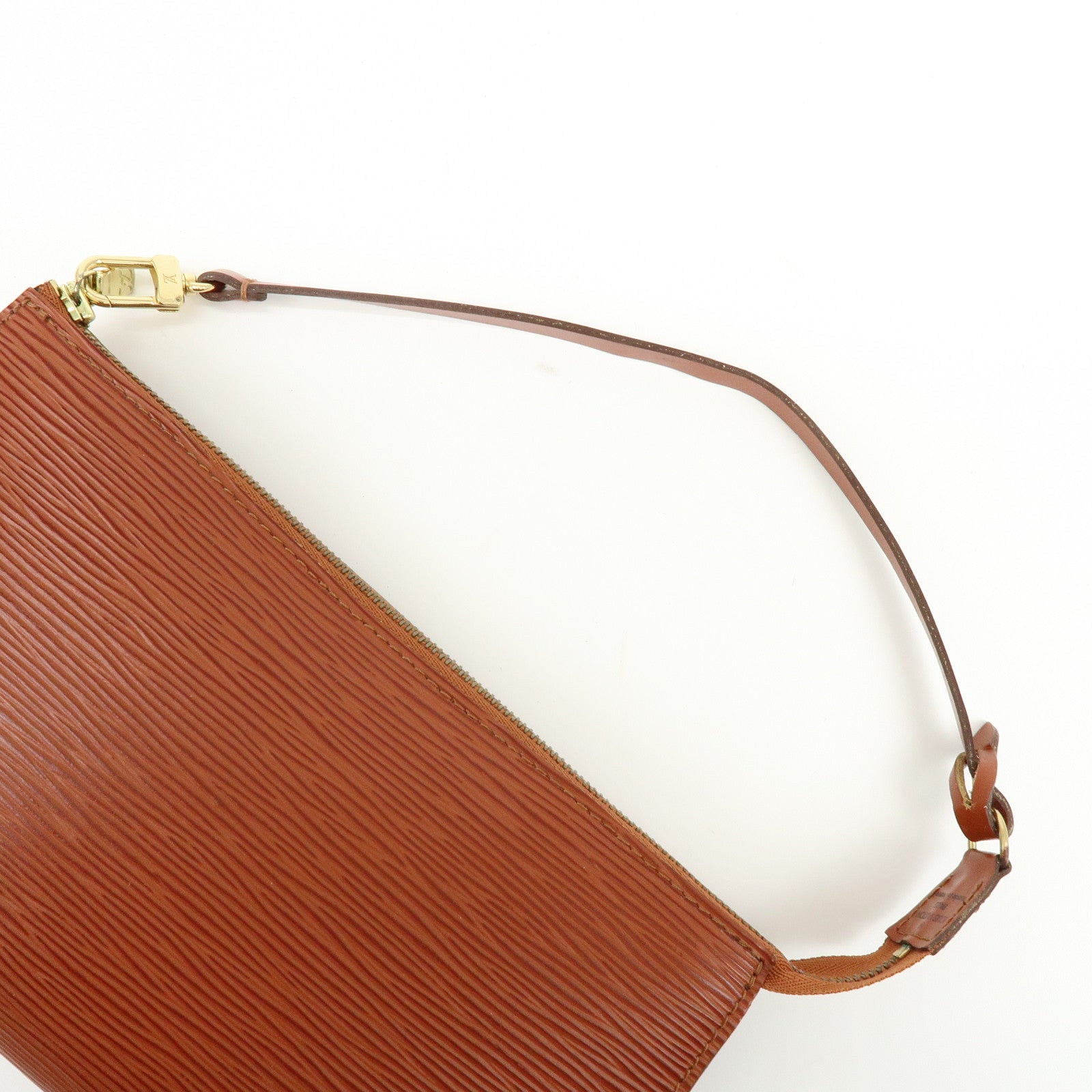 Louis Vuitton Epi Leather Pochette Accessoires Kenya Brown M52943