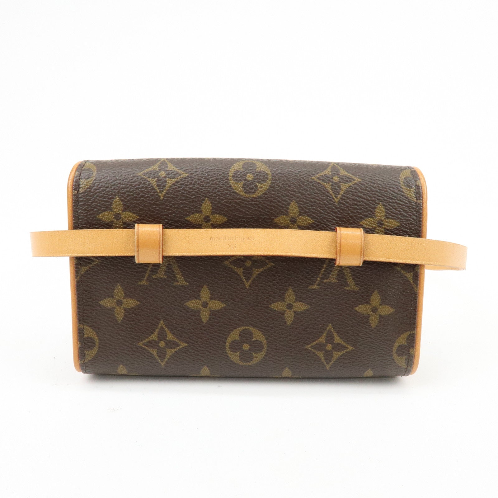 Louis Vuitton Monogram Pochette Florentine Waist Belt Bag XS M51855