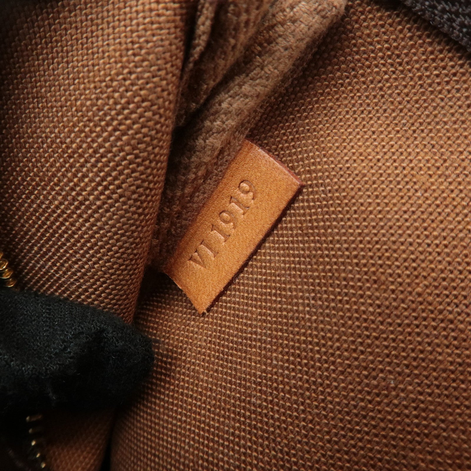 Louis Vuitton Monogram Pochette Accessoires Hand Bag Brown M51980