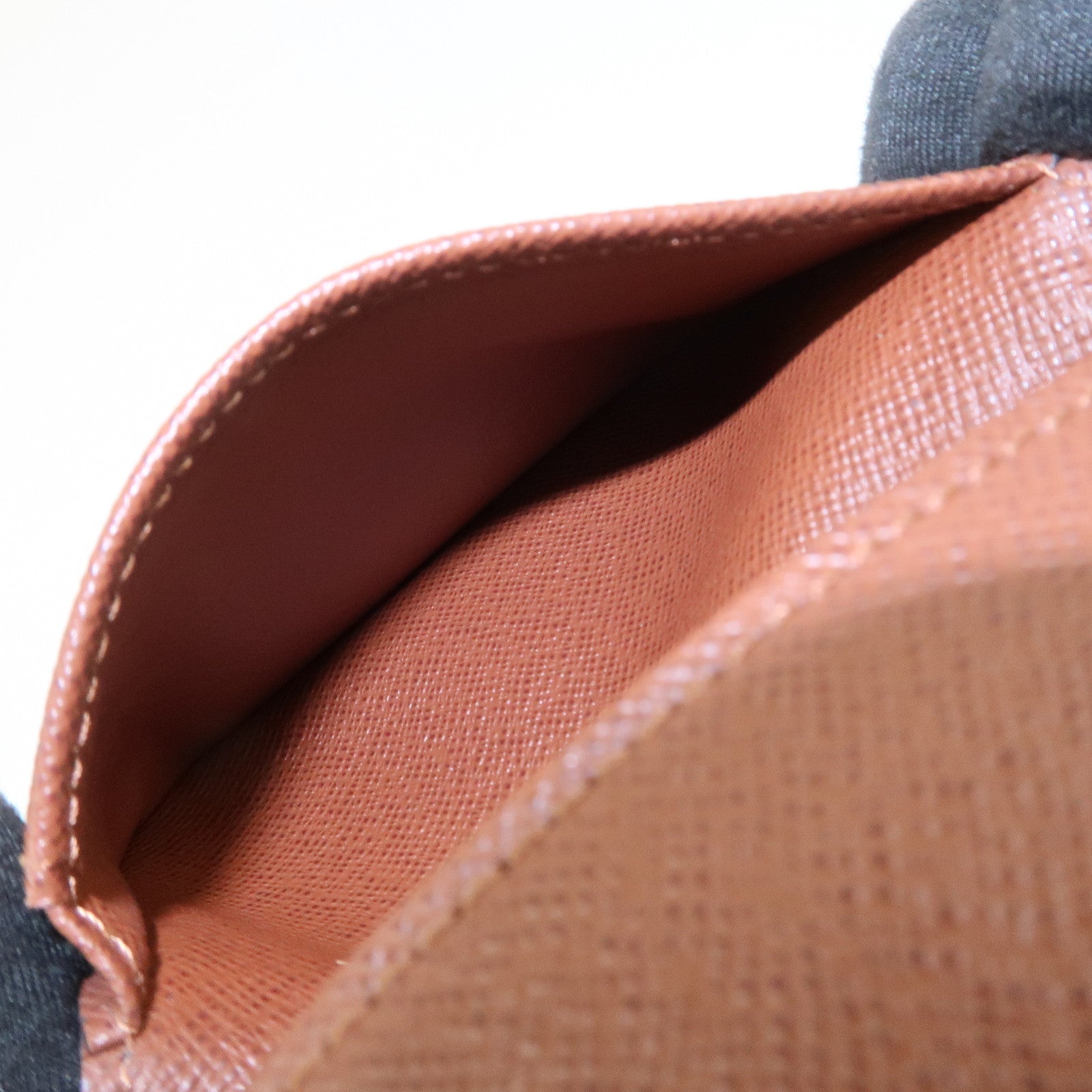 Louis Vuitton Monogram Porto Cult Vertical Card Case Brown M66541