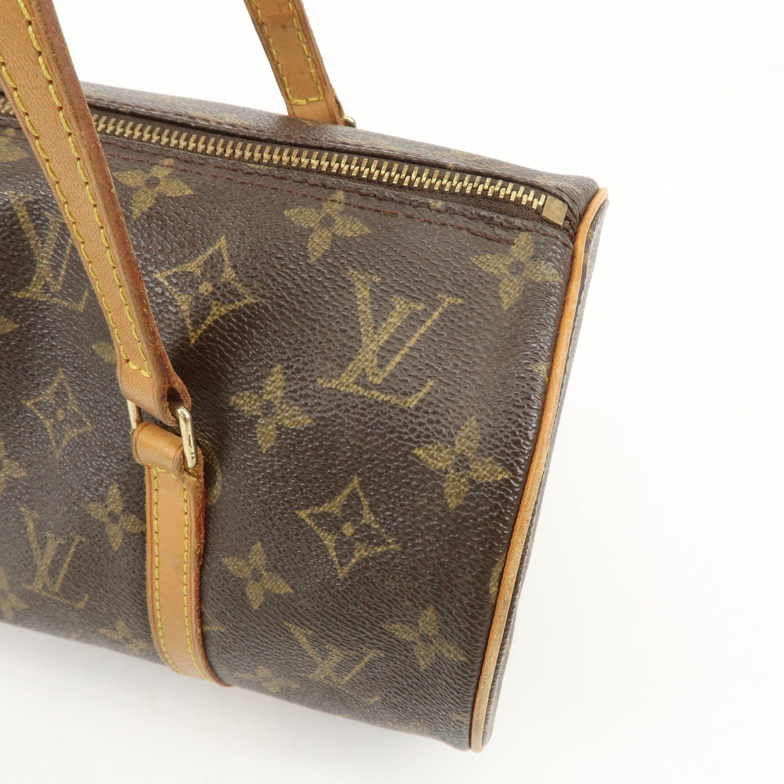 Louis Vuitton Monogram Monogram Canvas Nume Leather M51385