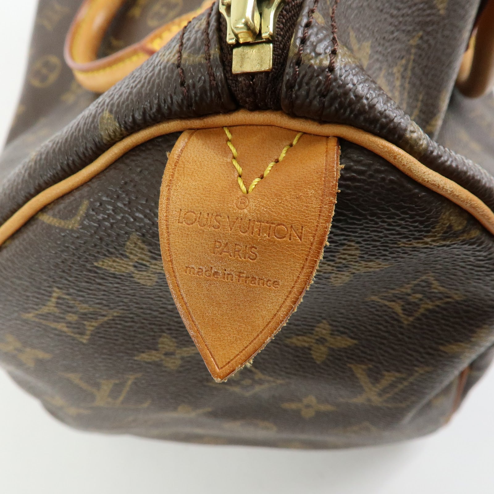 Louis Vuitton Monogram Speedy 35 Boston Bag Hand Bag M41524
