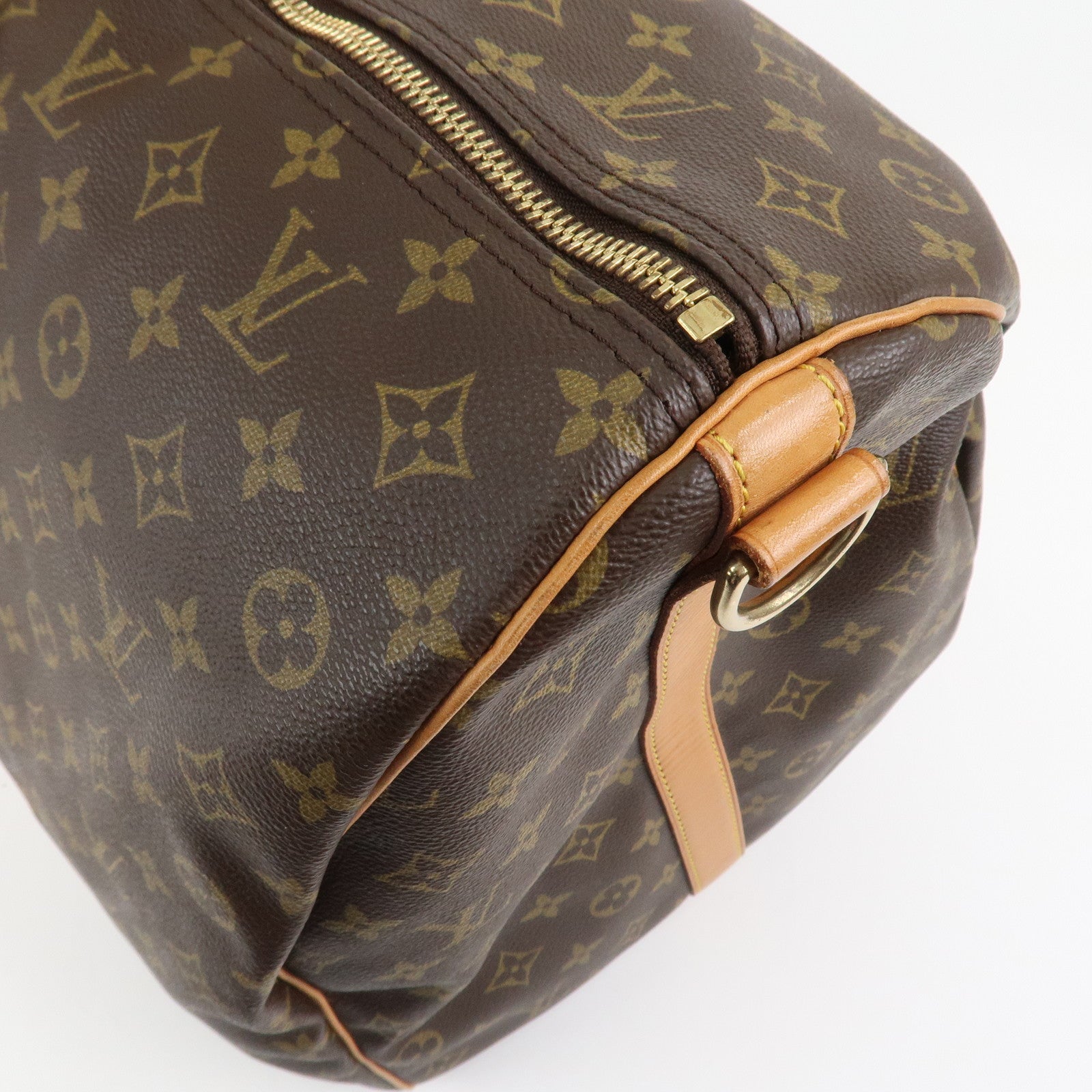 Louis Vuitton Monogram Keep All Bandouliere 60 Boston Bag M41412