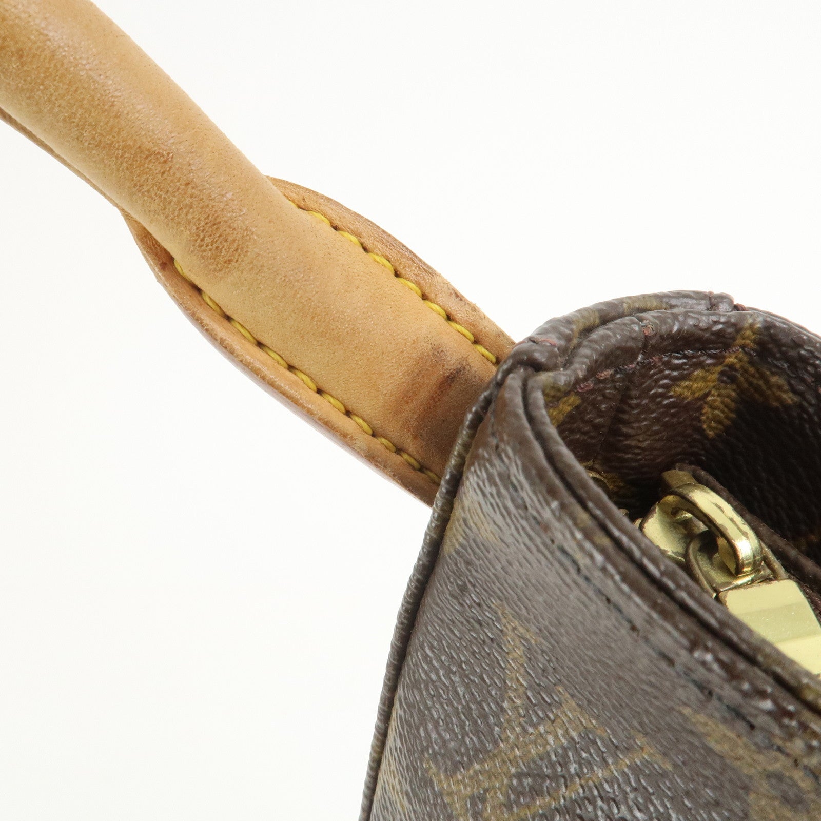 Louis Vuitton Monogram Looping GM Shoulder Bag Brown M51145