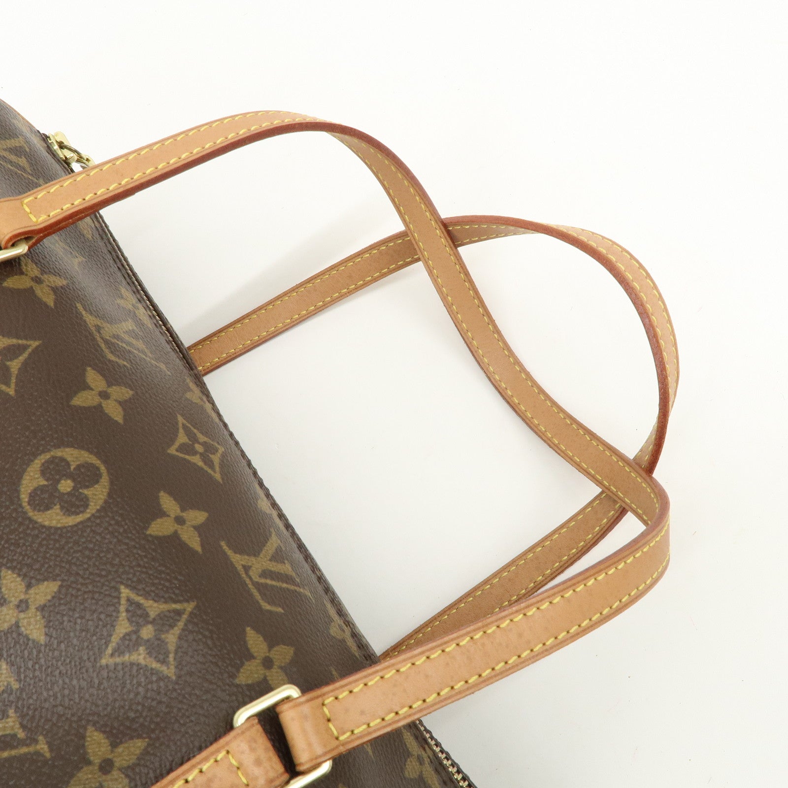 Louis Vuitton Monogram Papillon 30 Hand Bag New Style Brown M51385