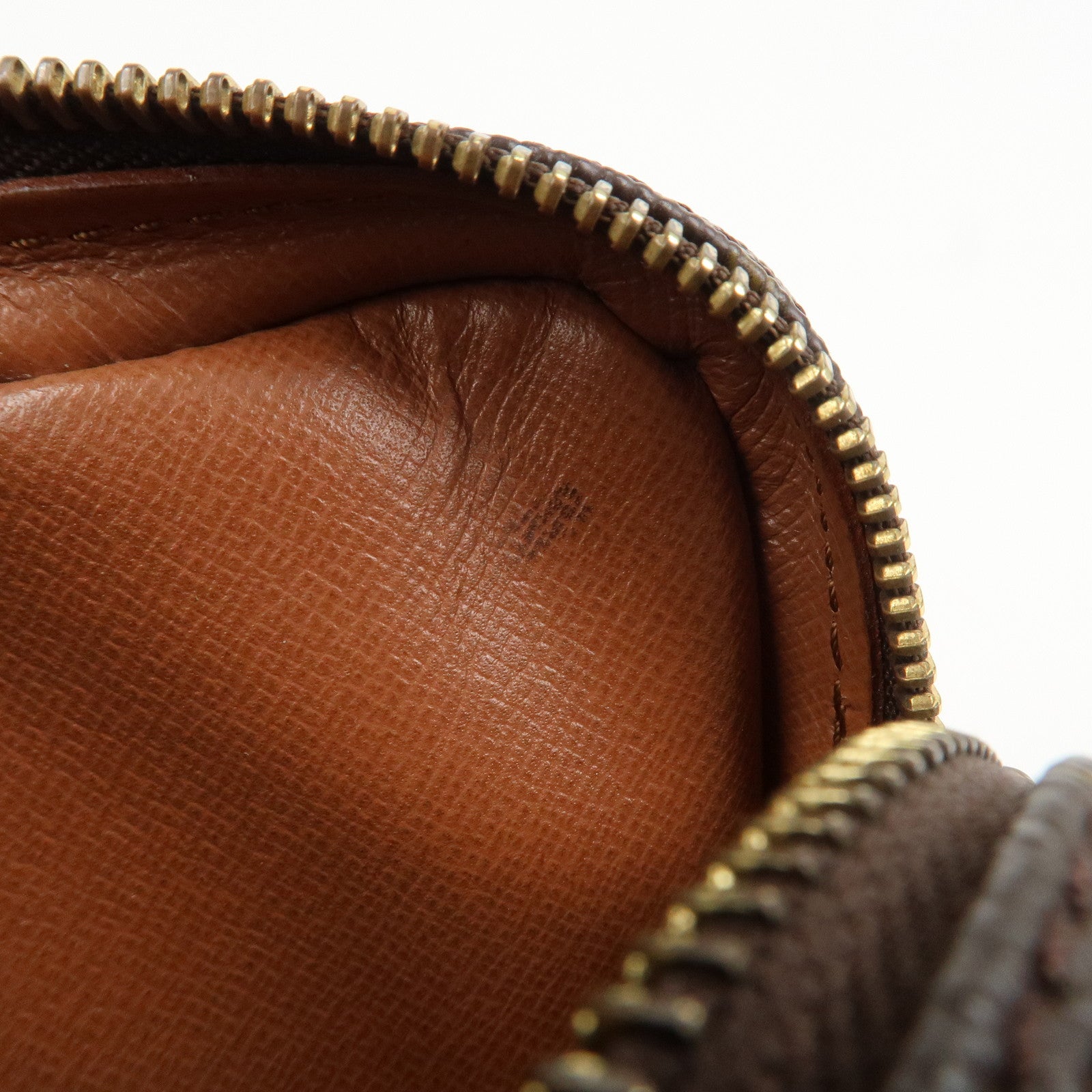 Louis Vuitton Monogram Pochette Marly Bandouliere Bag Brown M51828