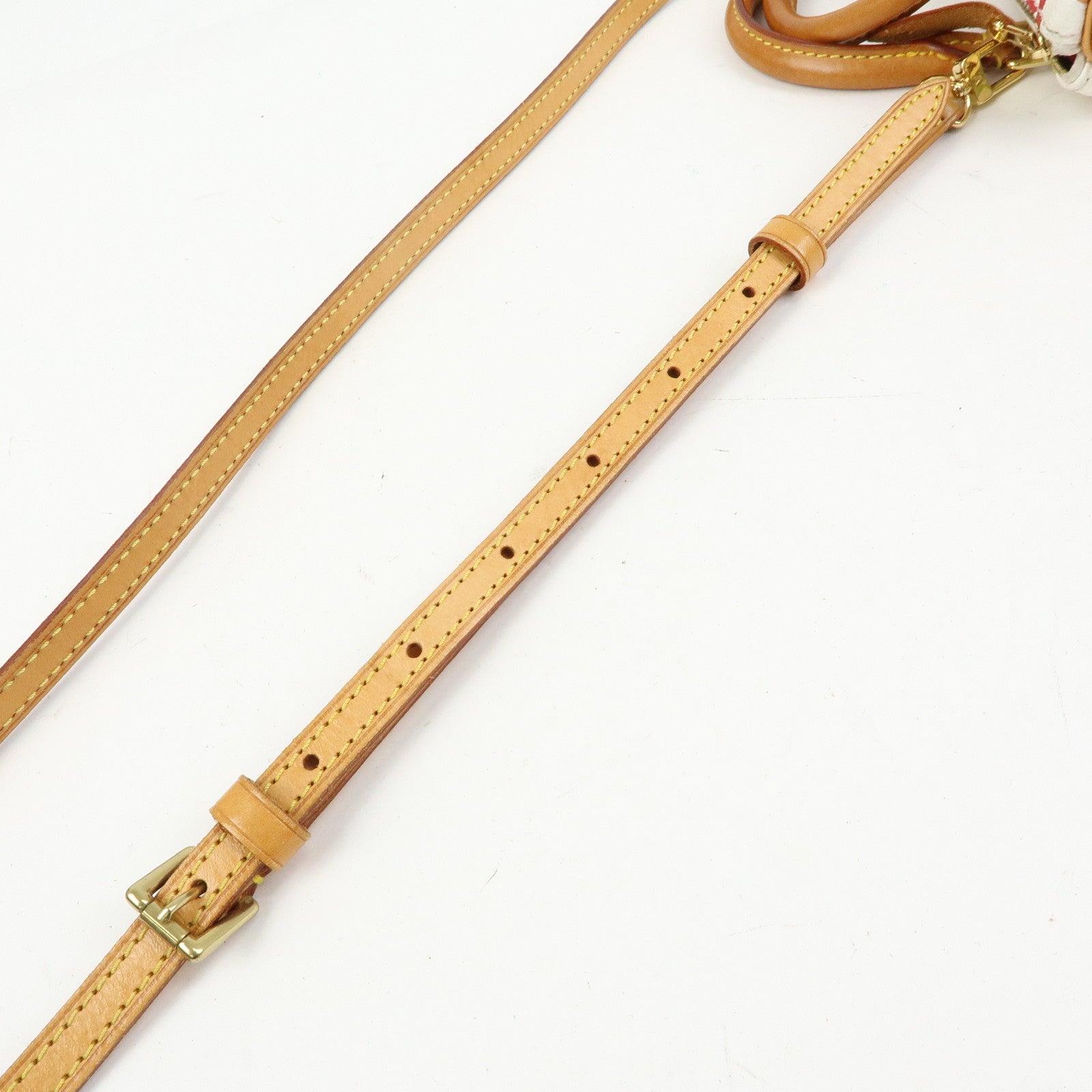 Louis Vuitton Monogram Multicolor Mini Speedy Hand Bag Blanc M92645