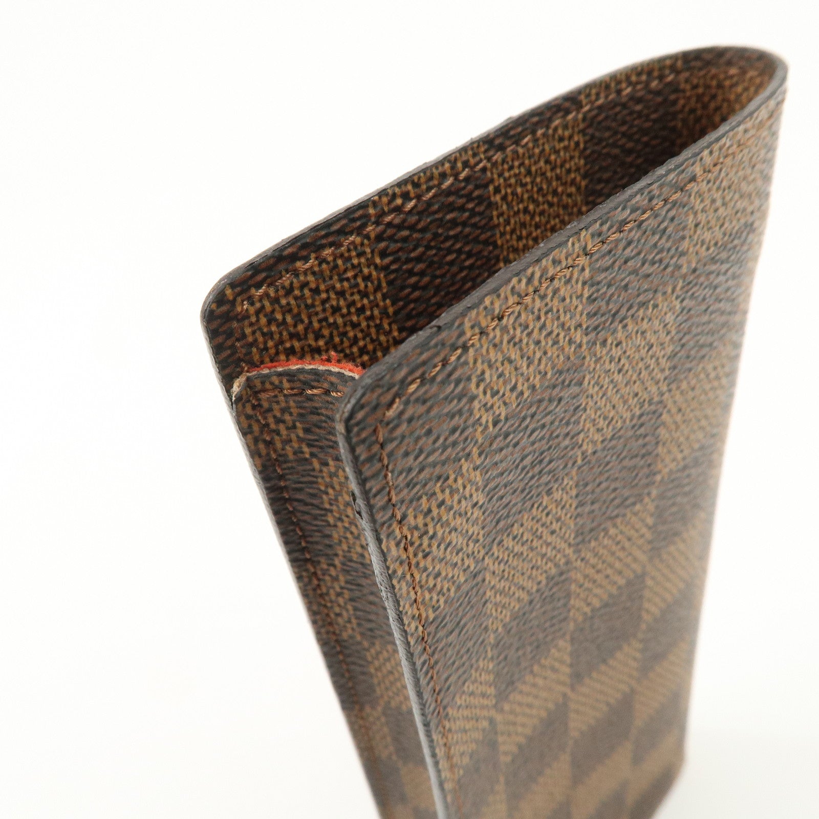 Louis Vuitton Damier etui a lunettes simple Glasses Case N62964