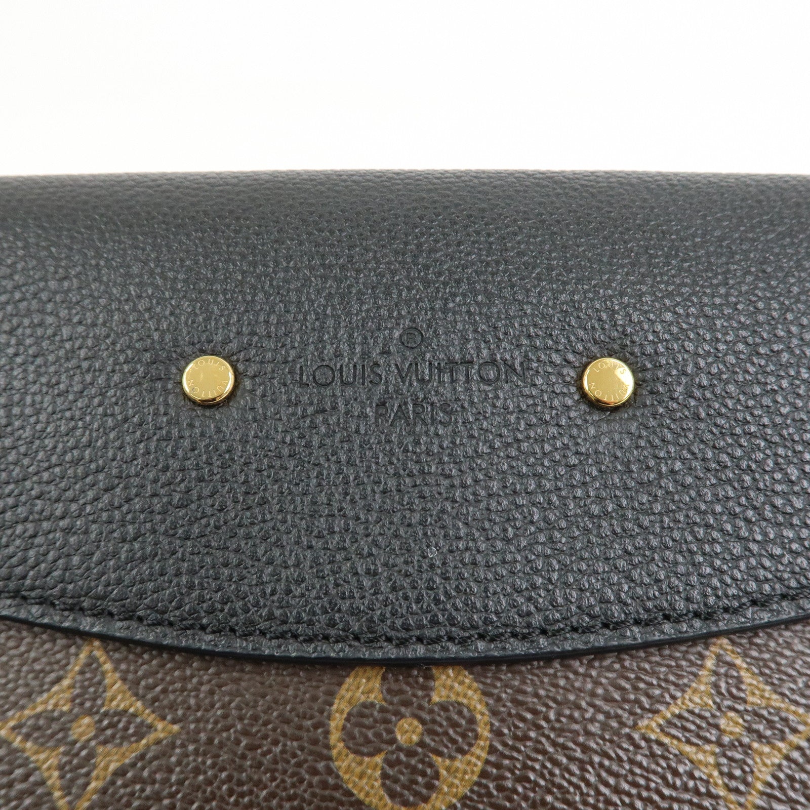 Louis Vuitton Monogram Saint Placide Canvas Shoulder Bag M43714