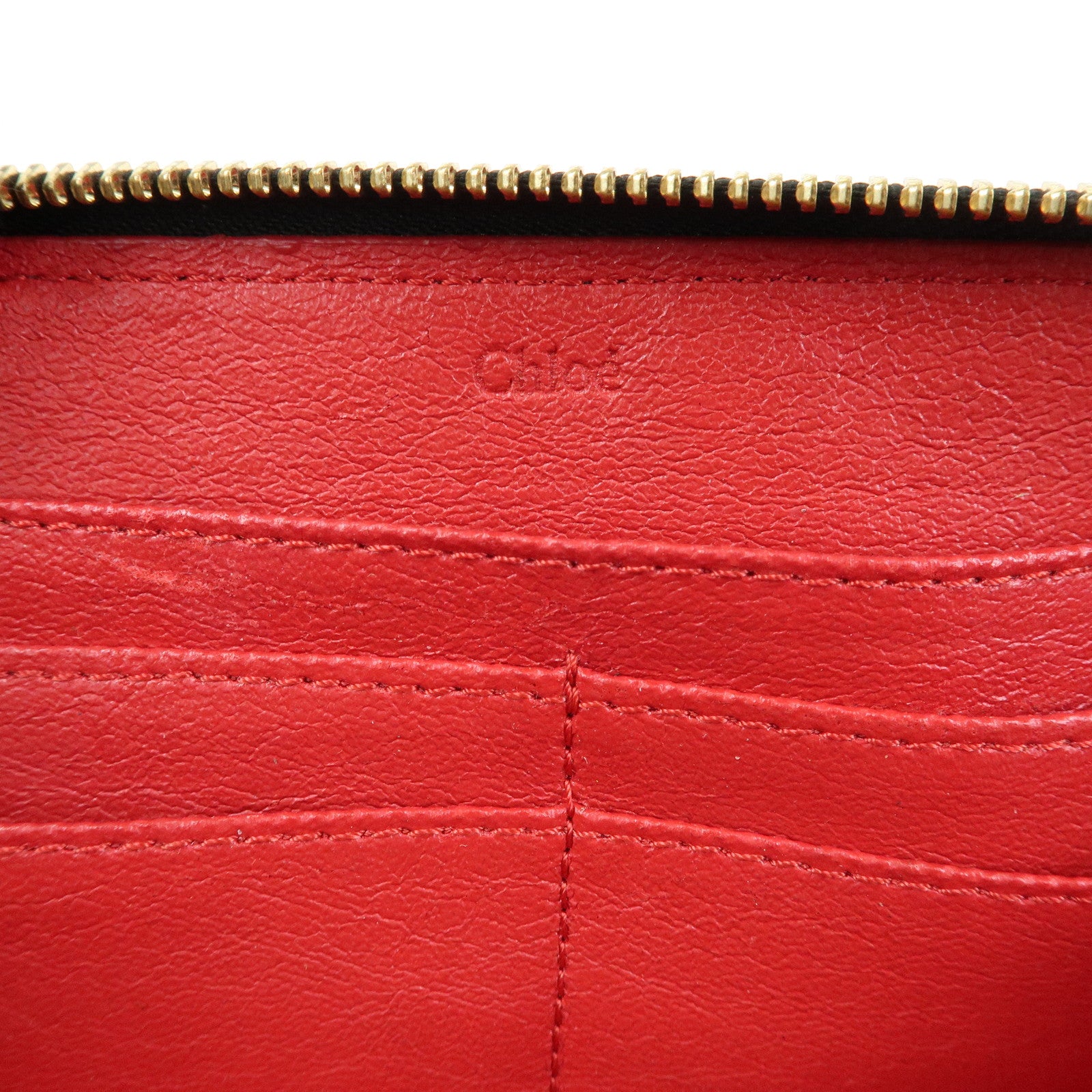 Chloe Paddington Eden Leather Set of Wallet Black