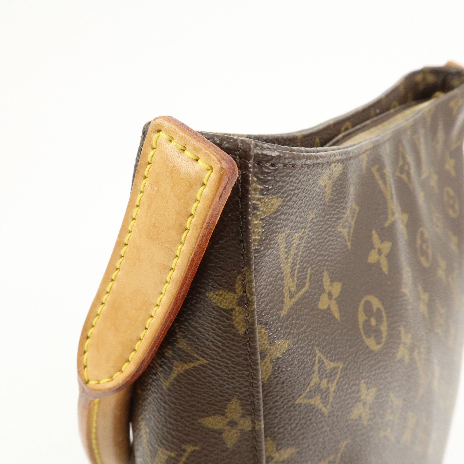 Louis Vuitton Monogram Looping GM Shoulder Bag Brown M51145
