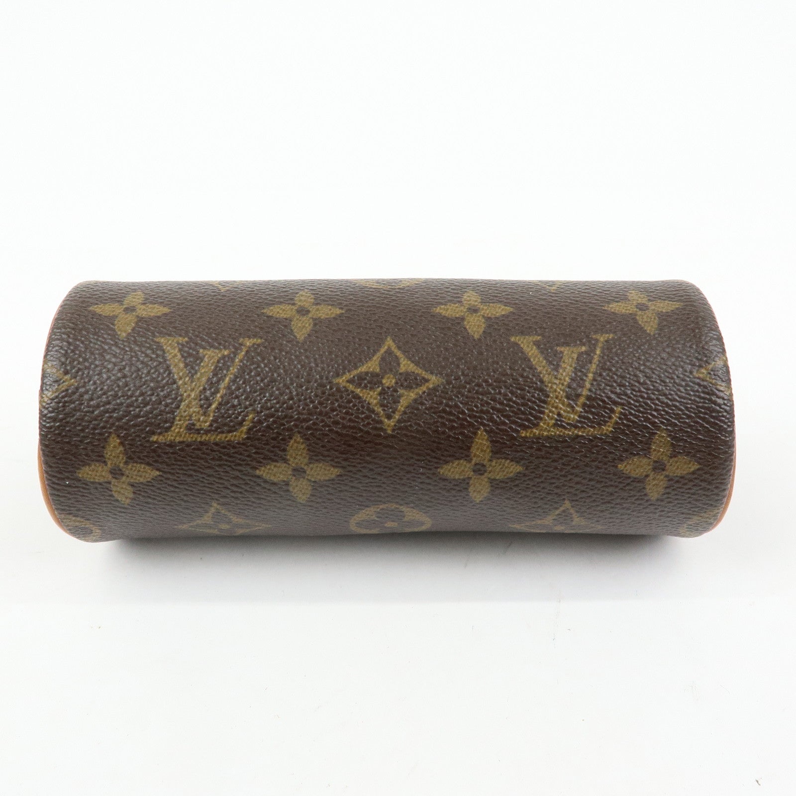 Louis Vuitton Monogram Set of 2 Pouch for Papillon Bag Brown Used