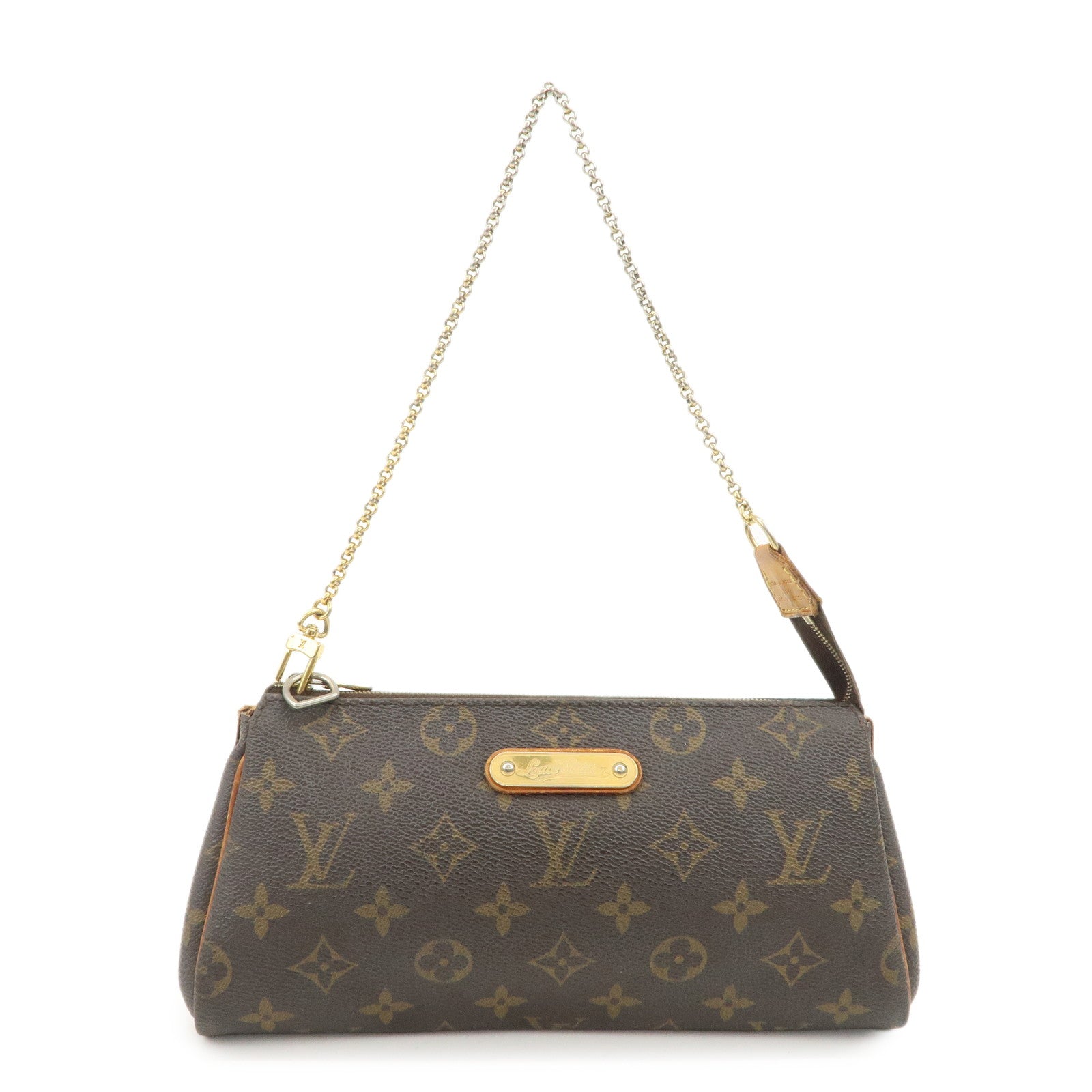 Louis Vuitton Monogram Eva Pouch Shoulder Bag Hand Bag M95567