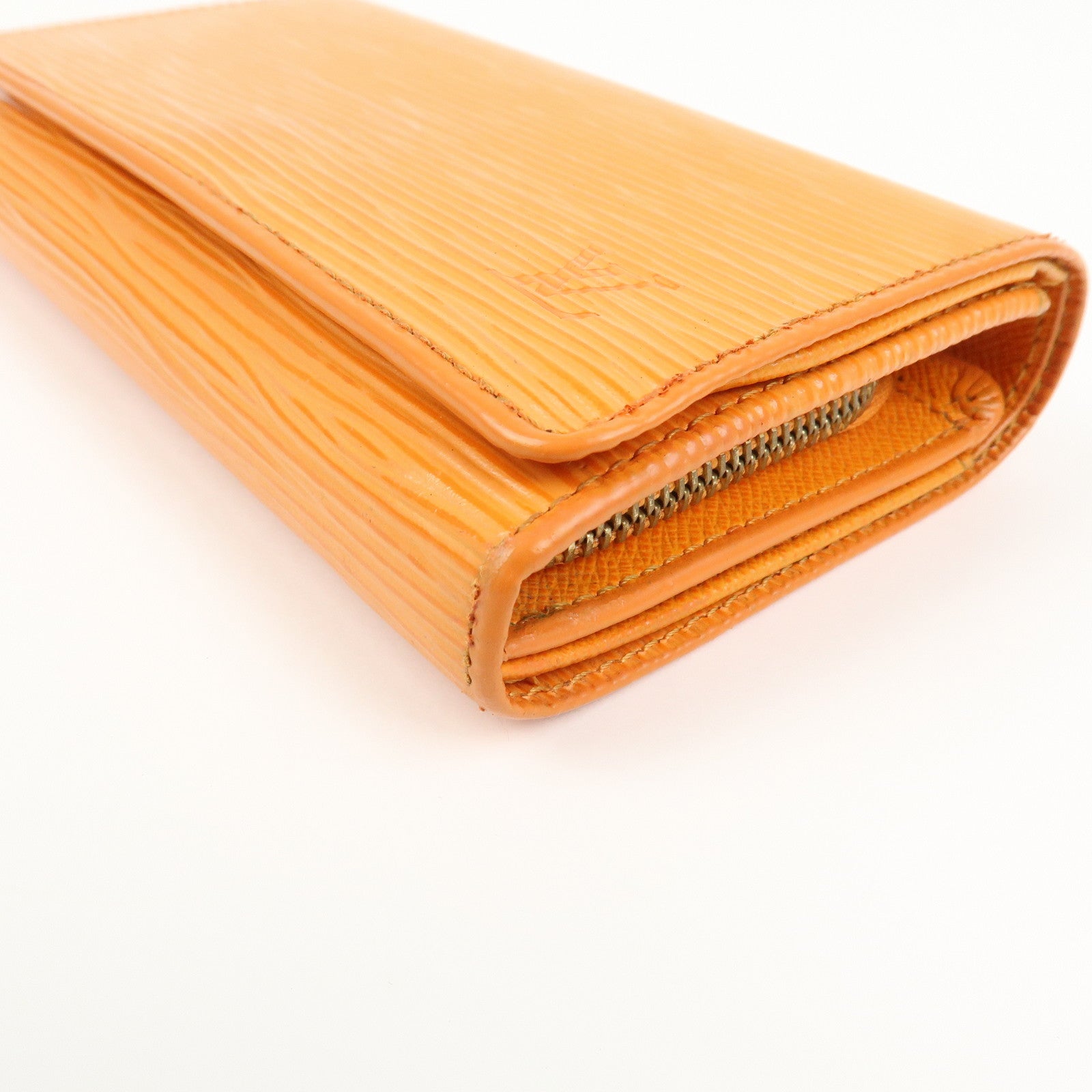 Louis Vuitton Epi Leather Porte Monnaie Billet Tresor Wallet M6350H