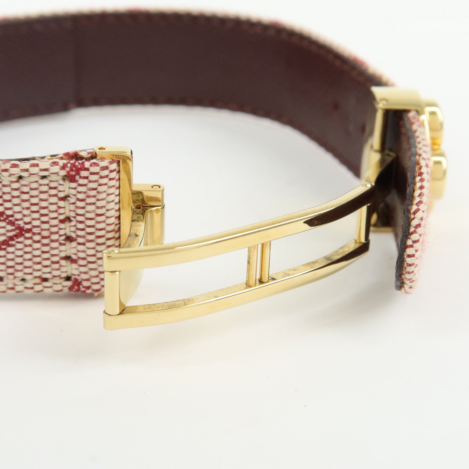 Louis Vuitton Monogram Mini Bracelet Voeu Good Luck Cerise M64542