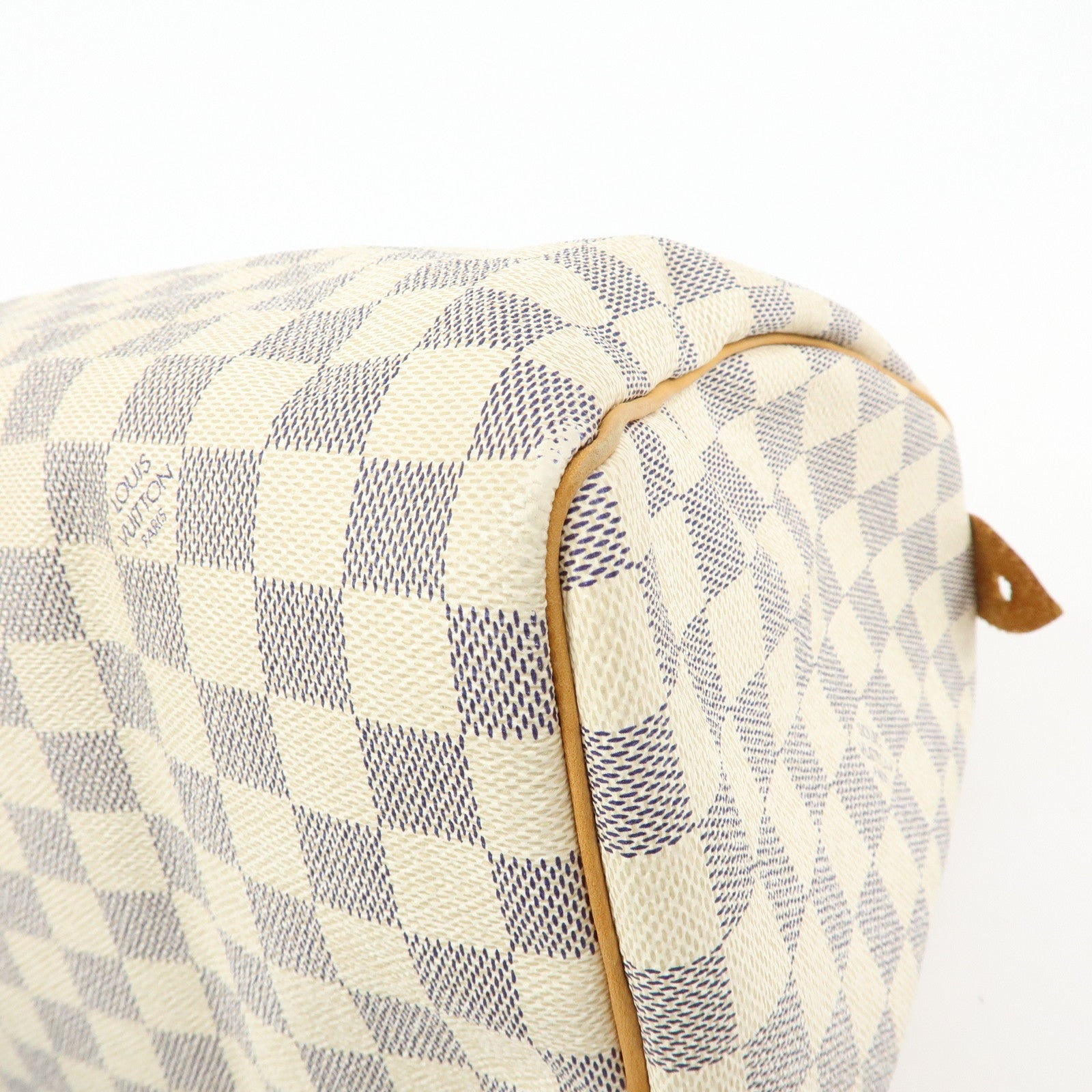 Louis Vuitton Damier Azur Speedy 30 Boston Bag Hand Bag N41533