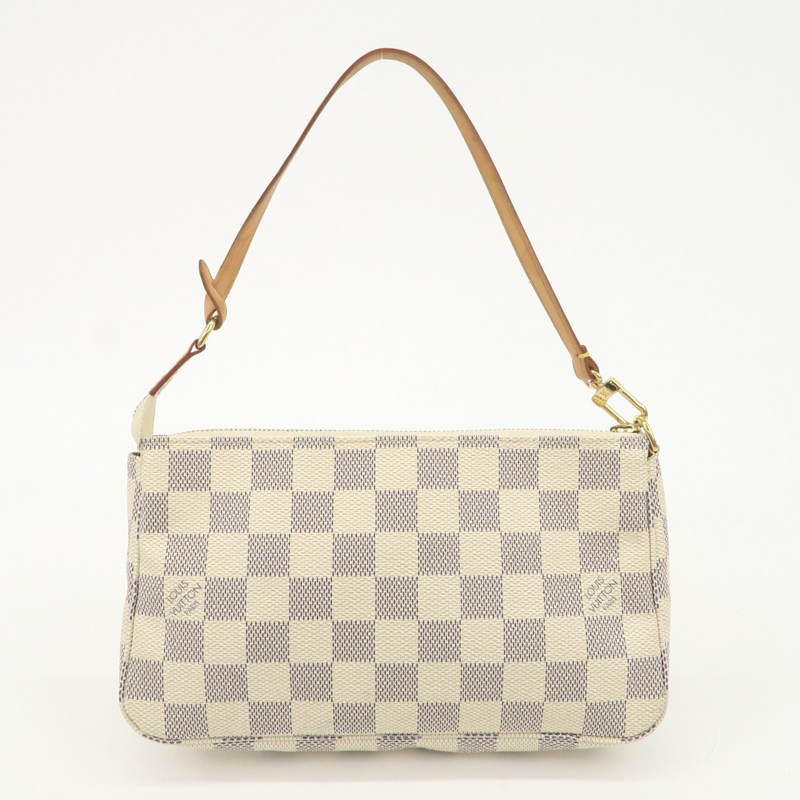Louis Vuitton Damier Azur Pochette Accessoires Pouch N51986