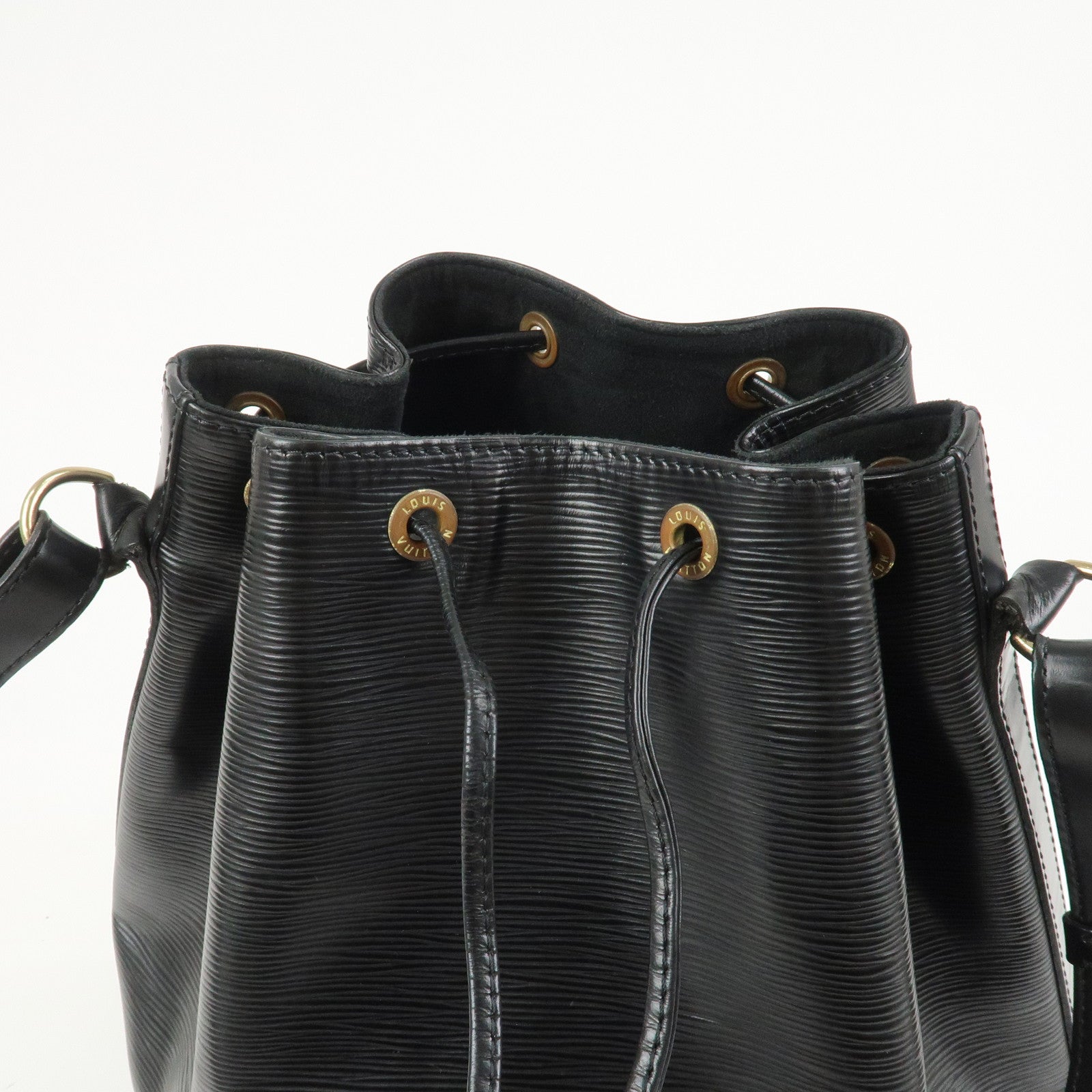 Louis Vuitton Epi Noe Shoulder Bag Hand Bag Noir Black M59002