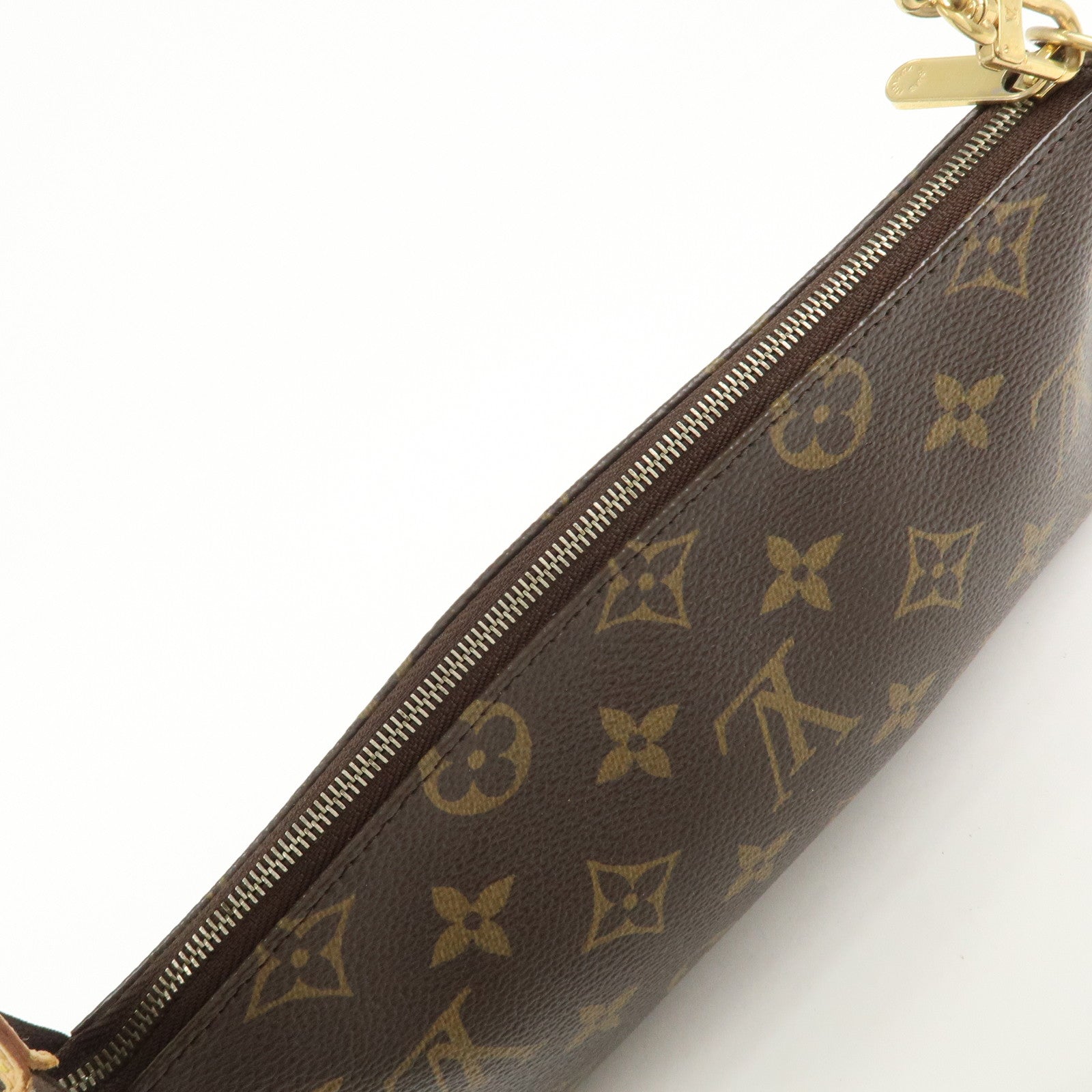 Louis Vuitton Monogram Sophie 2Way Chain Shoulder Bag Brown M40158
