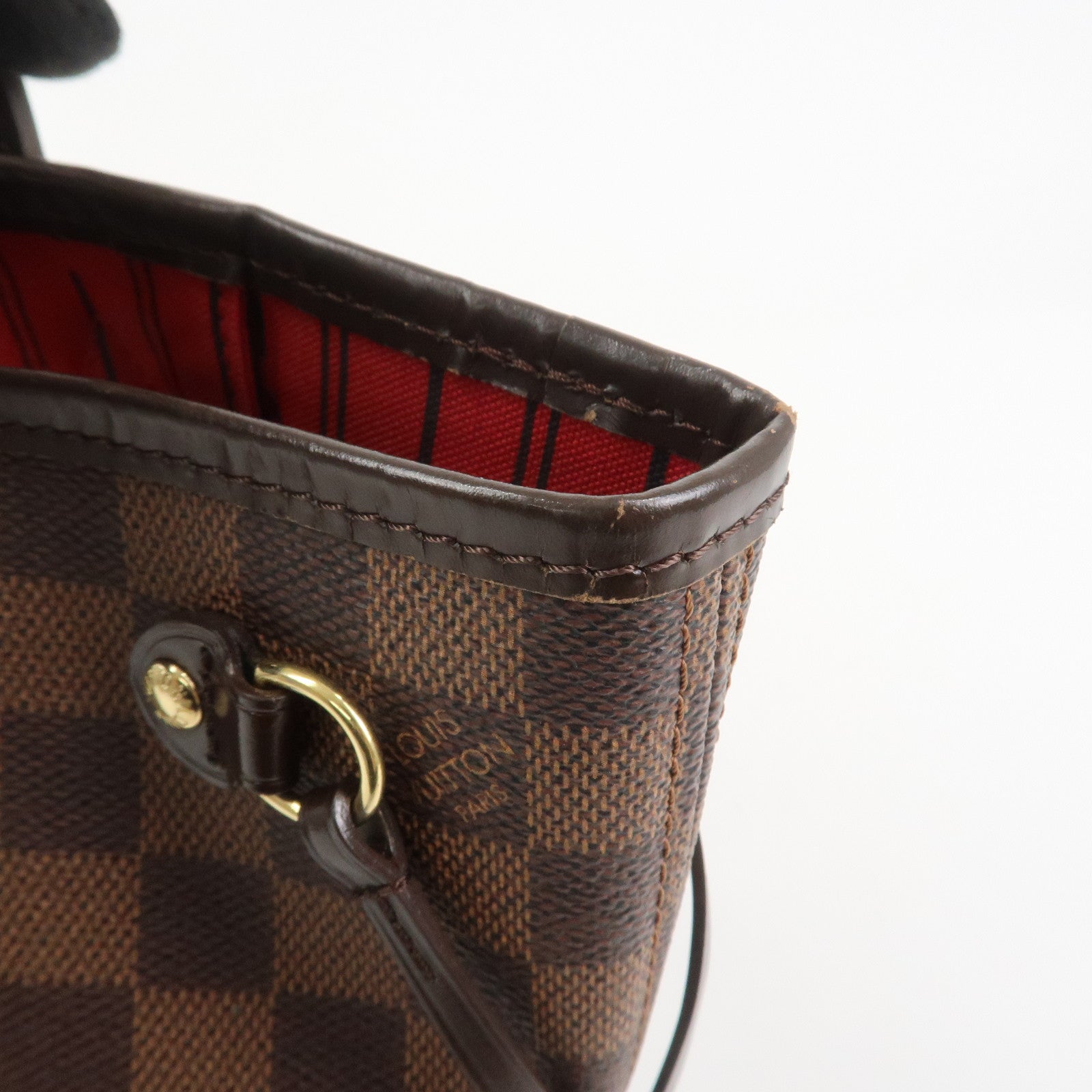 Louis Vuitton Damier Neverfull PM Tote Bag Shoulder Bag N51109