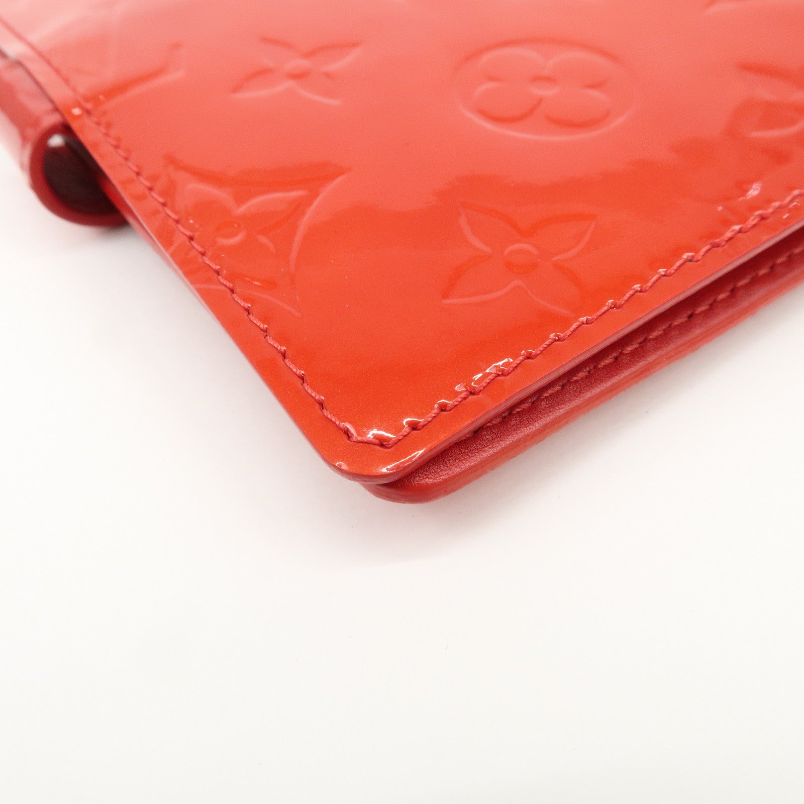 Louis Vuitton Monogram Vernis Agenda PM Pomme d'Amour R21016 Used