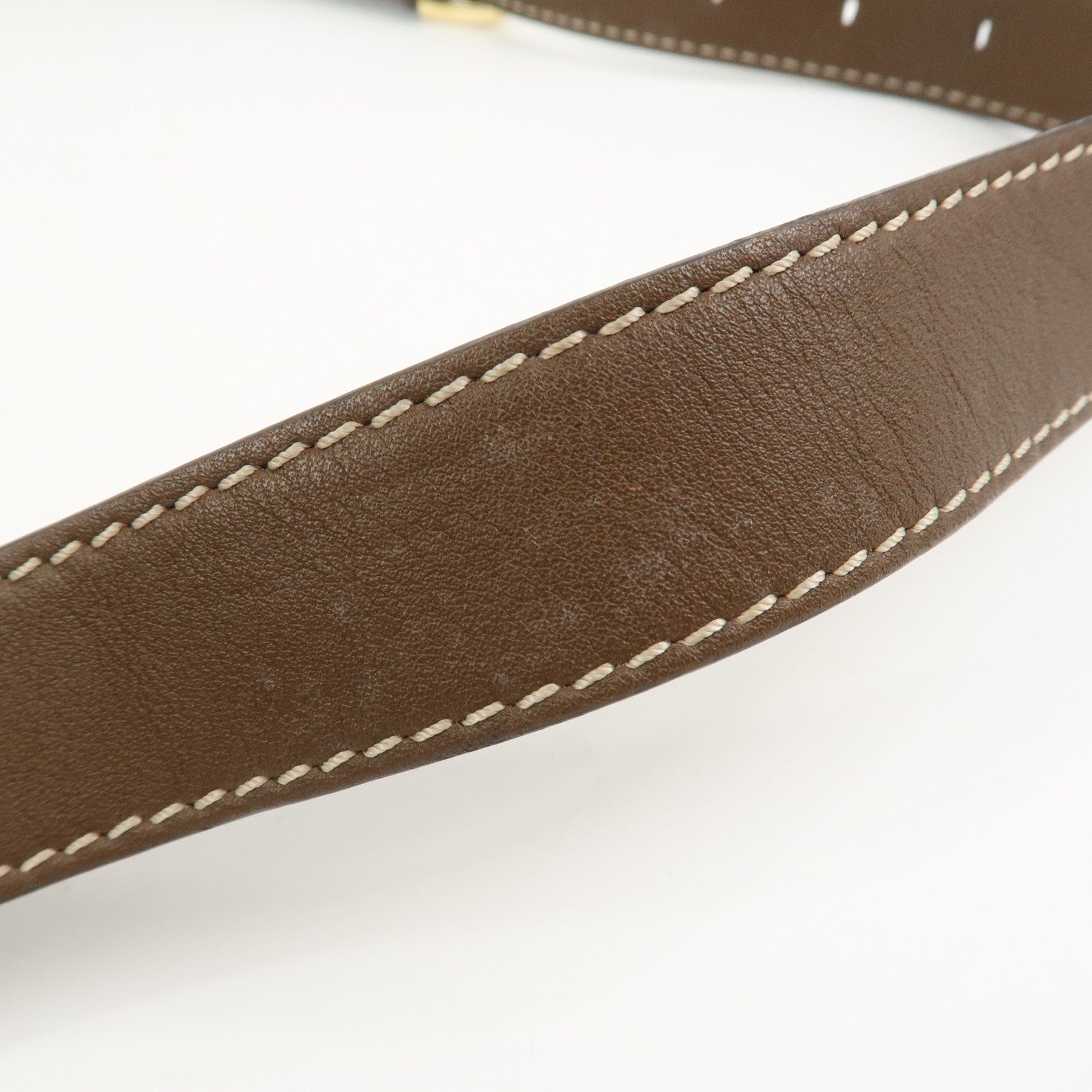 LOEWE Anagram Canvas Suede Leather Shoulder Bag 160th Anniversary