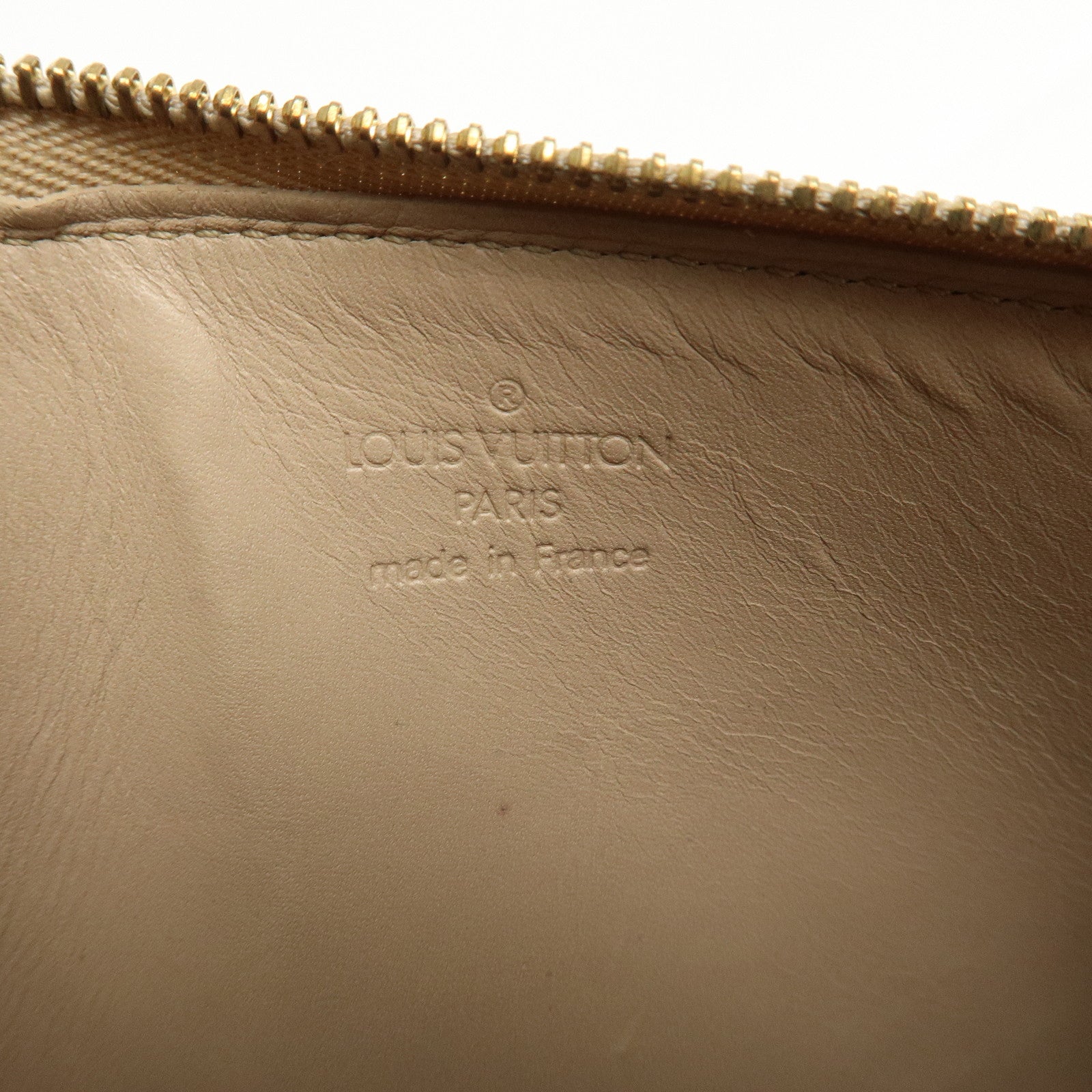 Louis Vuitton Monogram Vernis Lexington Accessoires Hand Bag M91010 Used