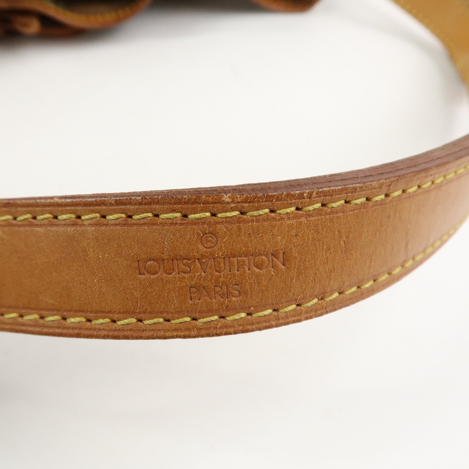 Louis Vuitton Monogram Noe Shoulder Bag Hand Bag Brown M42224