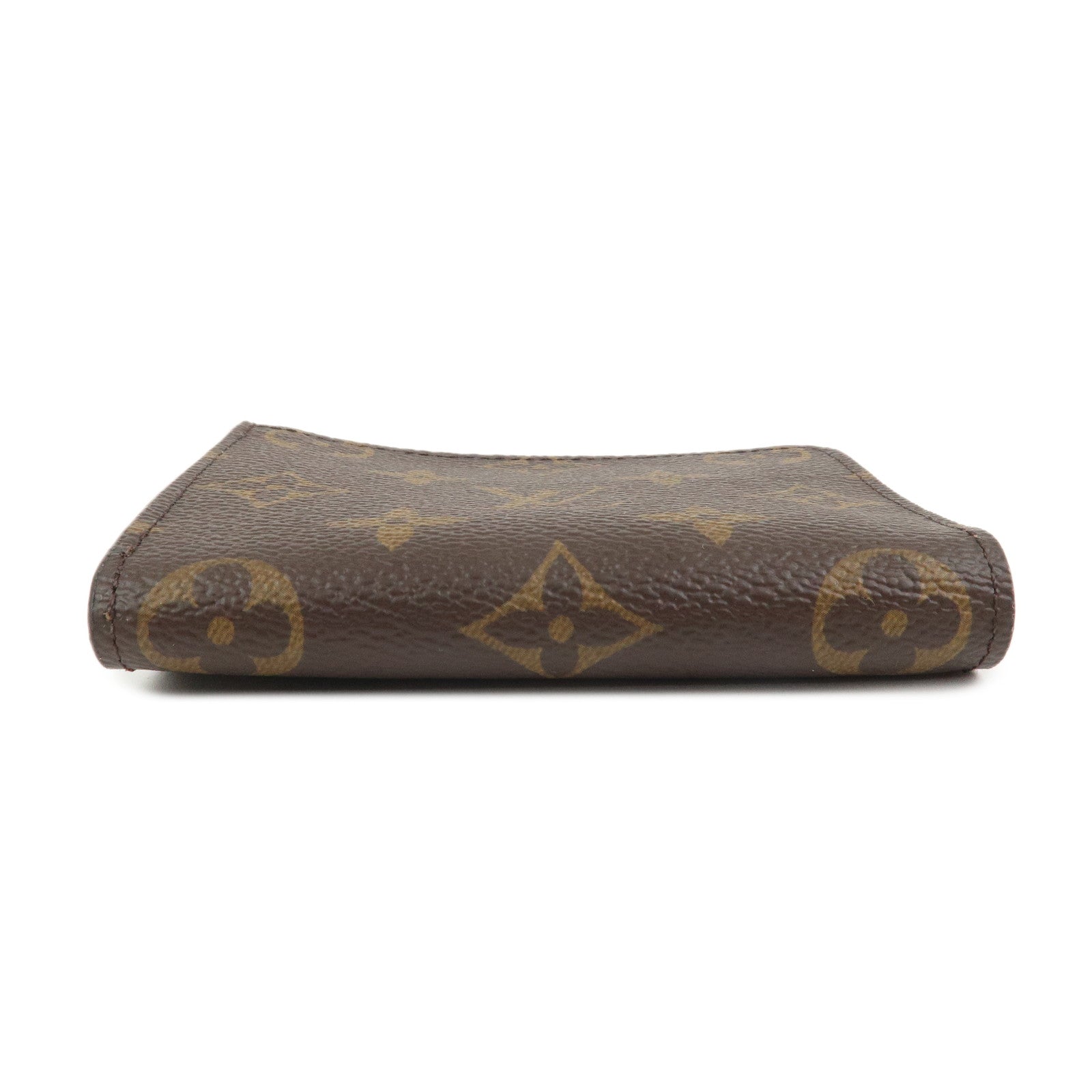 Louis Vuitton Monogram Portefeuille Noa Compact Wallet Brown M83476