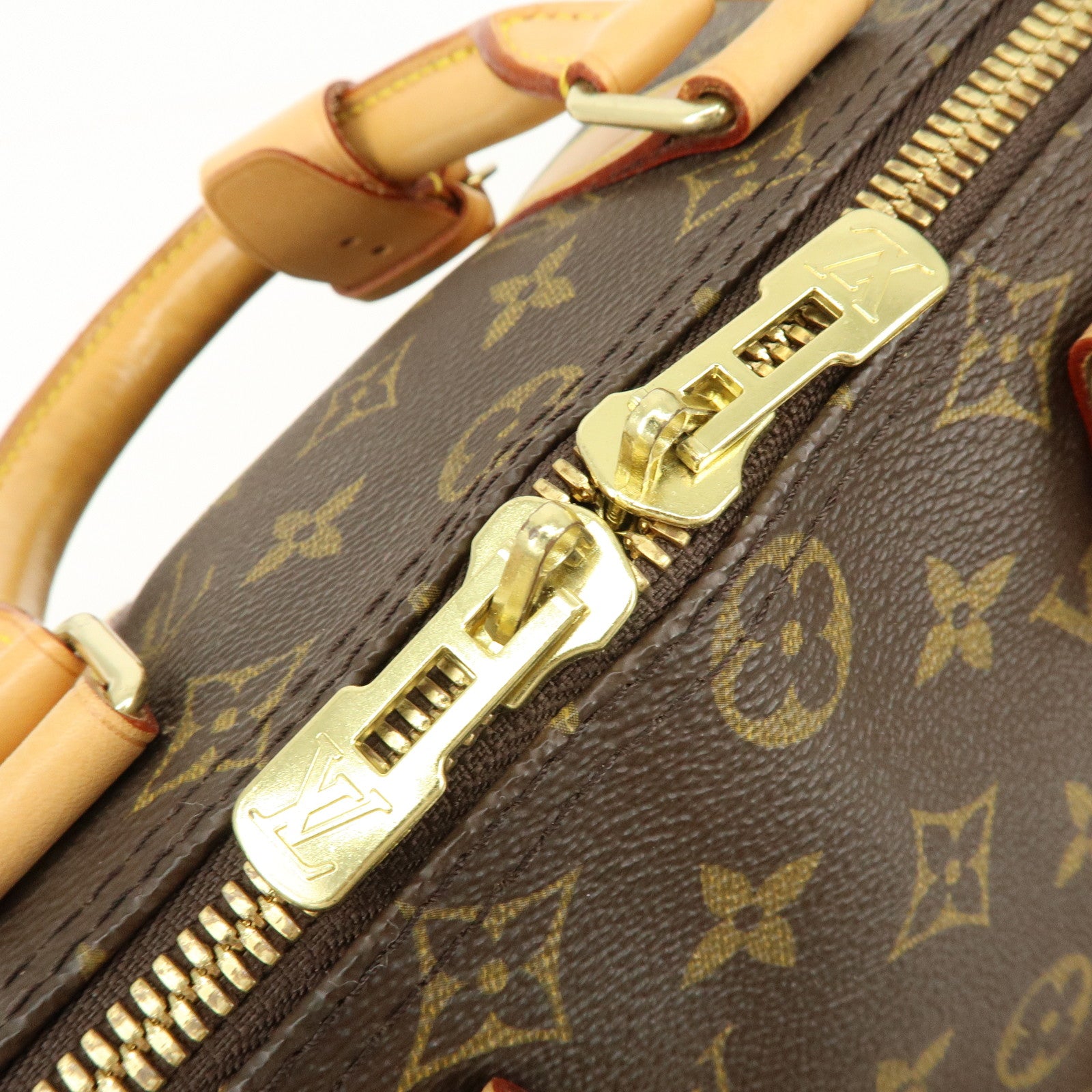 Louis Vuitton Monogram Keep All Bandouliere 45 Boston Bag M41418