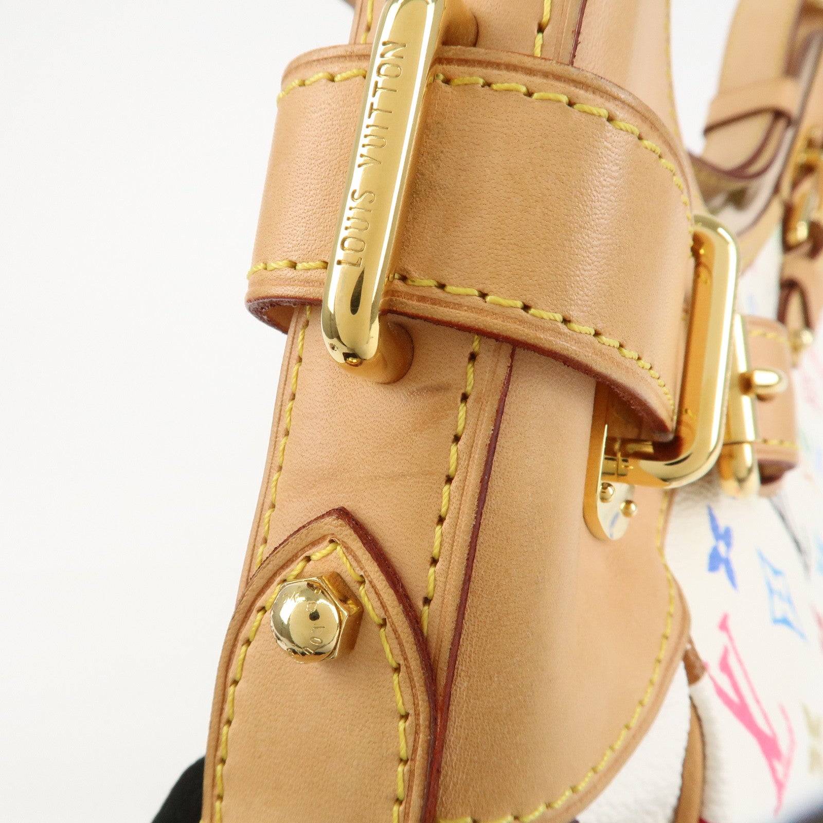 Louis Vuitton Monogram Multicolor Greta Shoulder Bag M40195 Used