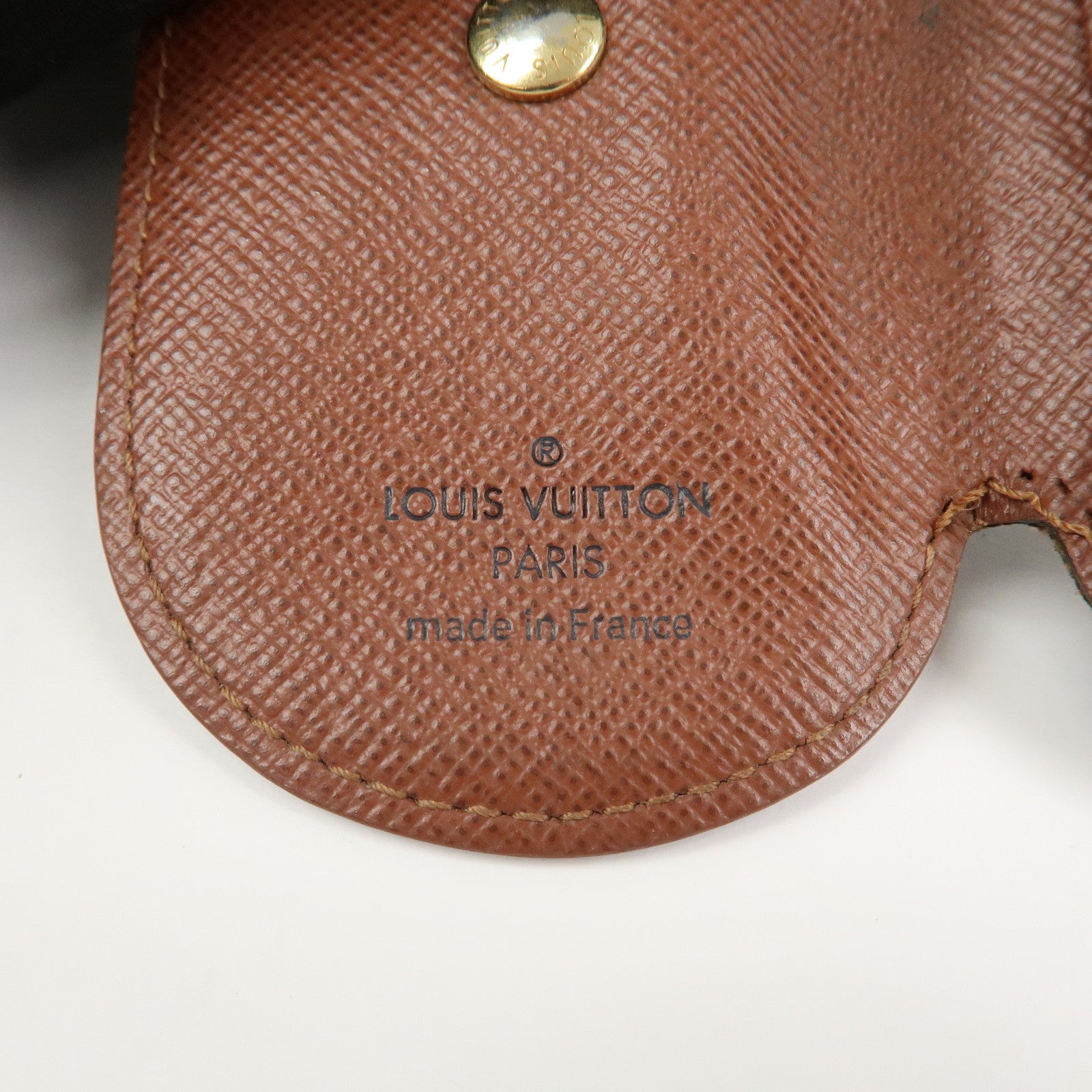 Louis Vuitton Monogram Set Of 2 Key Case Brown M69517 M60115