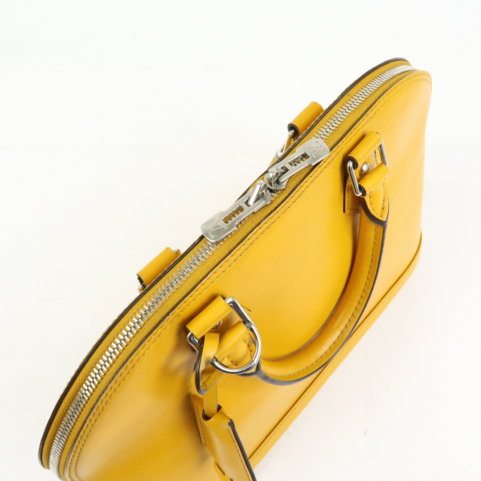 Louis Vuitton Epi Alma PM Leather Hand Bag Mimosa M40951