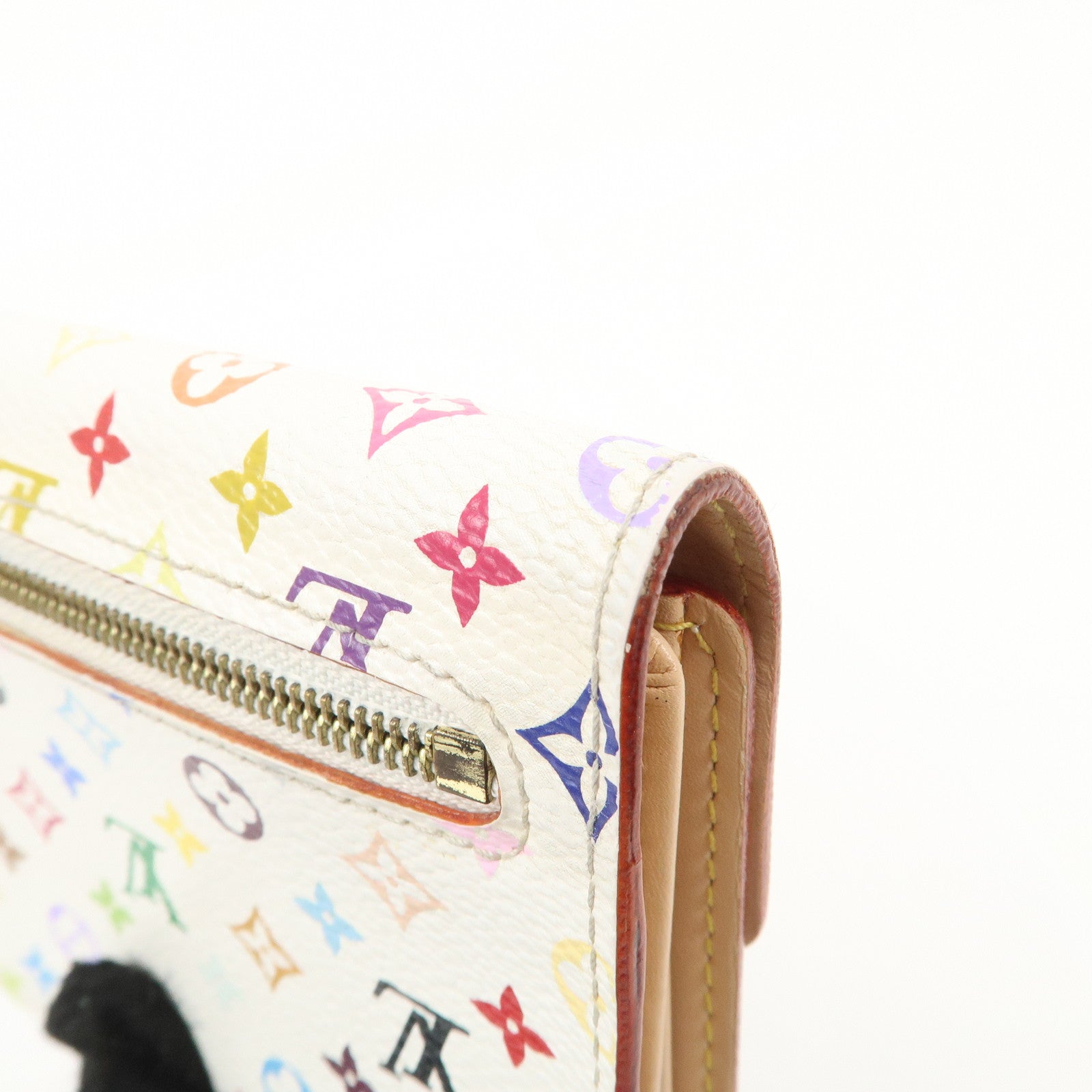 Louis Vuitton Monogram Multicolor Portefeuille Koala Wallet M58014 Used