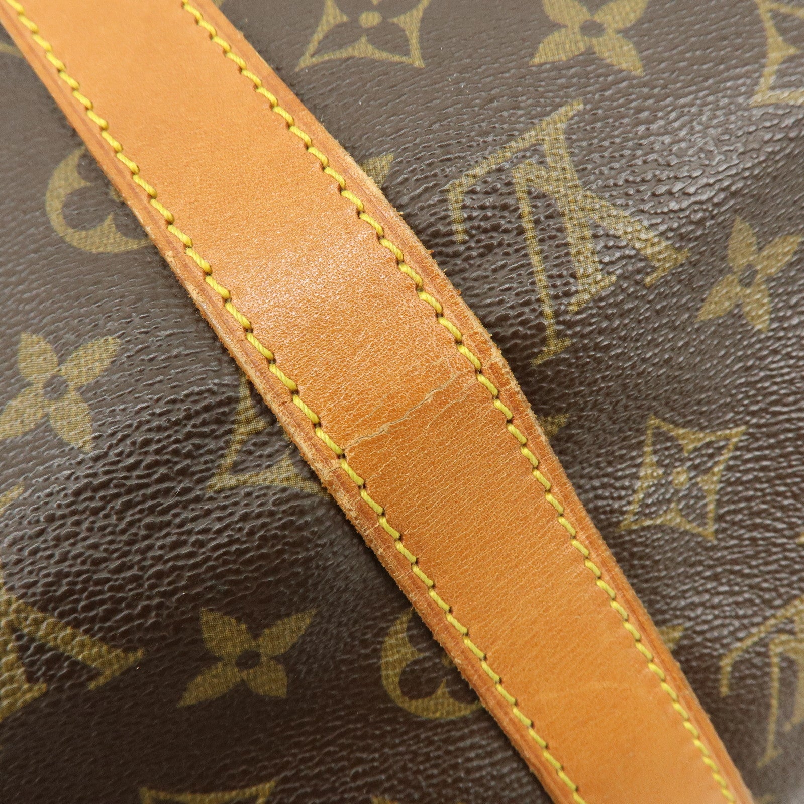 Louis Vuitton Monogram Keep All 50 Boston Bag Brown M41426
