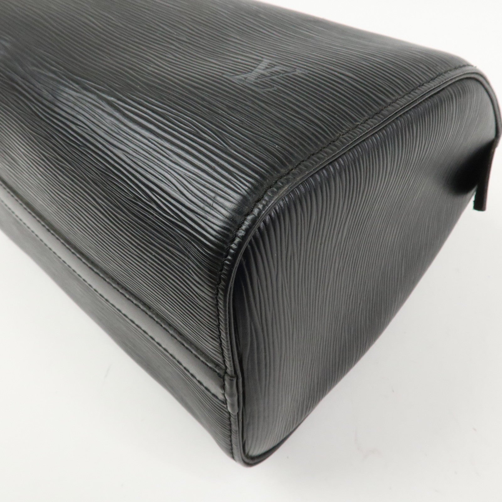 Louis Vuitton Epi Leather Speedy 25 Hand Bag Boston Bag Noir M59032