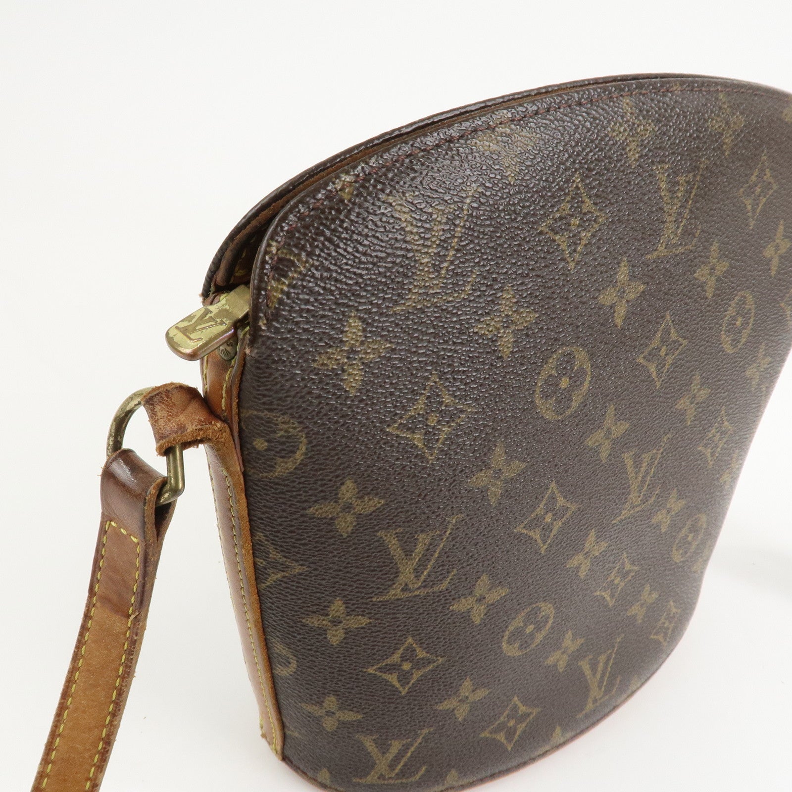 Louis Vuitton Monogram Drouot Crossbody Shoulder Bag M51290
