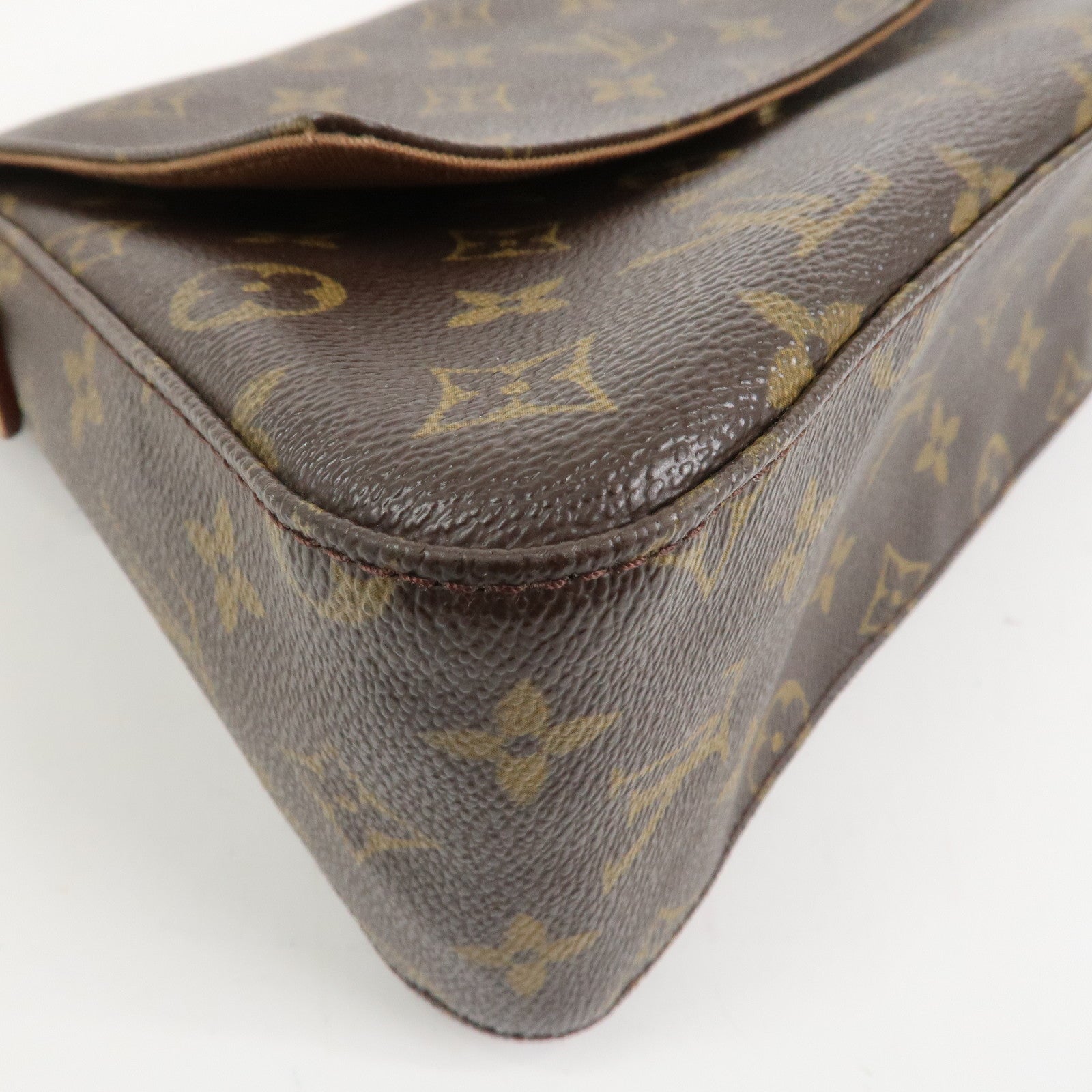 Louis Vuitton Monogram Mini Looping Shoulder Bag Brown M51147