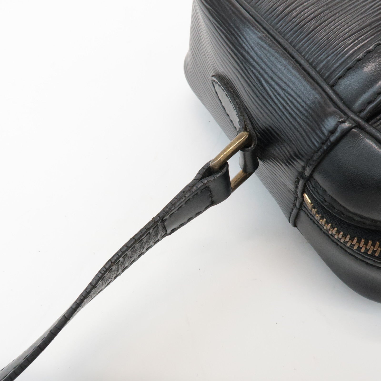 Louis Vuitton Epi Trocadero 27 Shoulder Bag Noir Black M52302