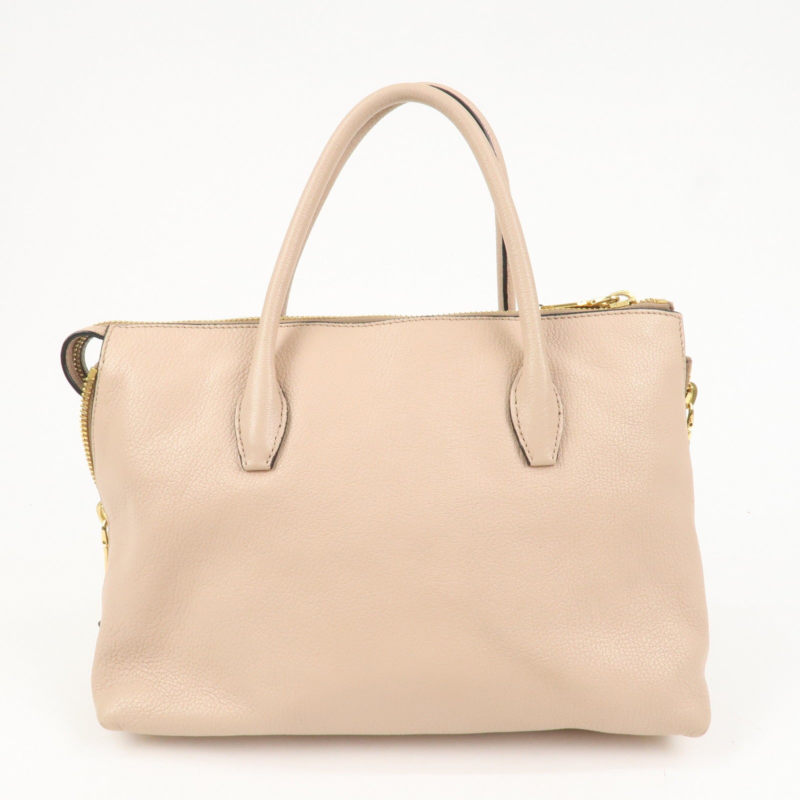 MIU MIU MADRAS 2WAY Bag Hand Bag Shoulder Bag Pink RN1016