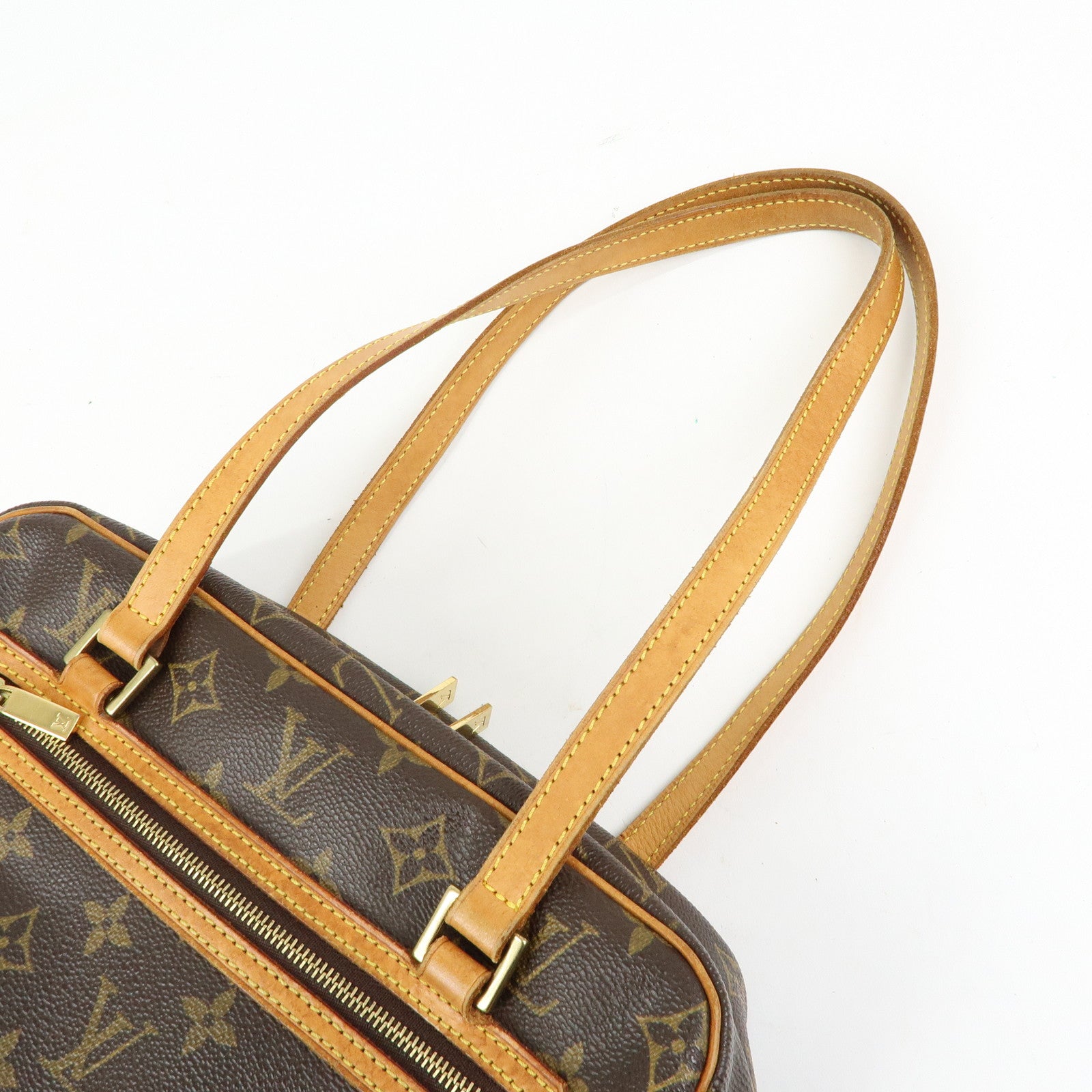 Louis Vuitton Monogram Cite MM Shoulder Bag Hand Bag M51182