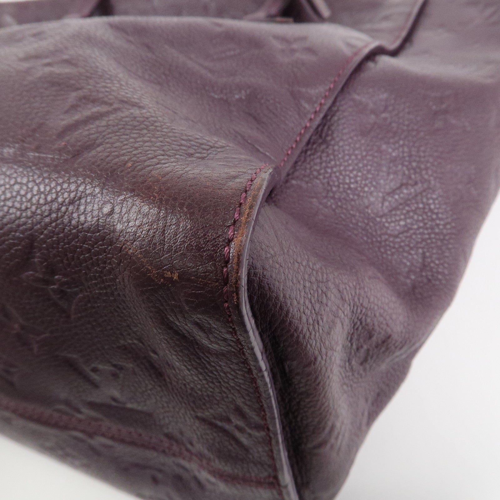 Louis Vuitton Monogram Empreinte Lumineuse PM 2Way Bag M40551 Used