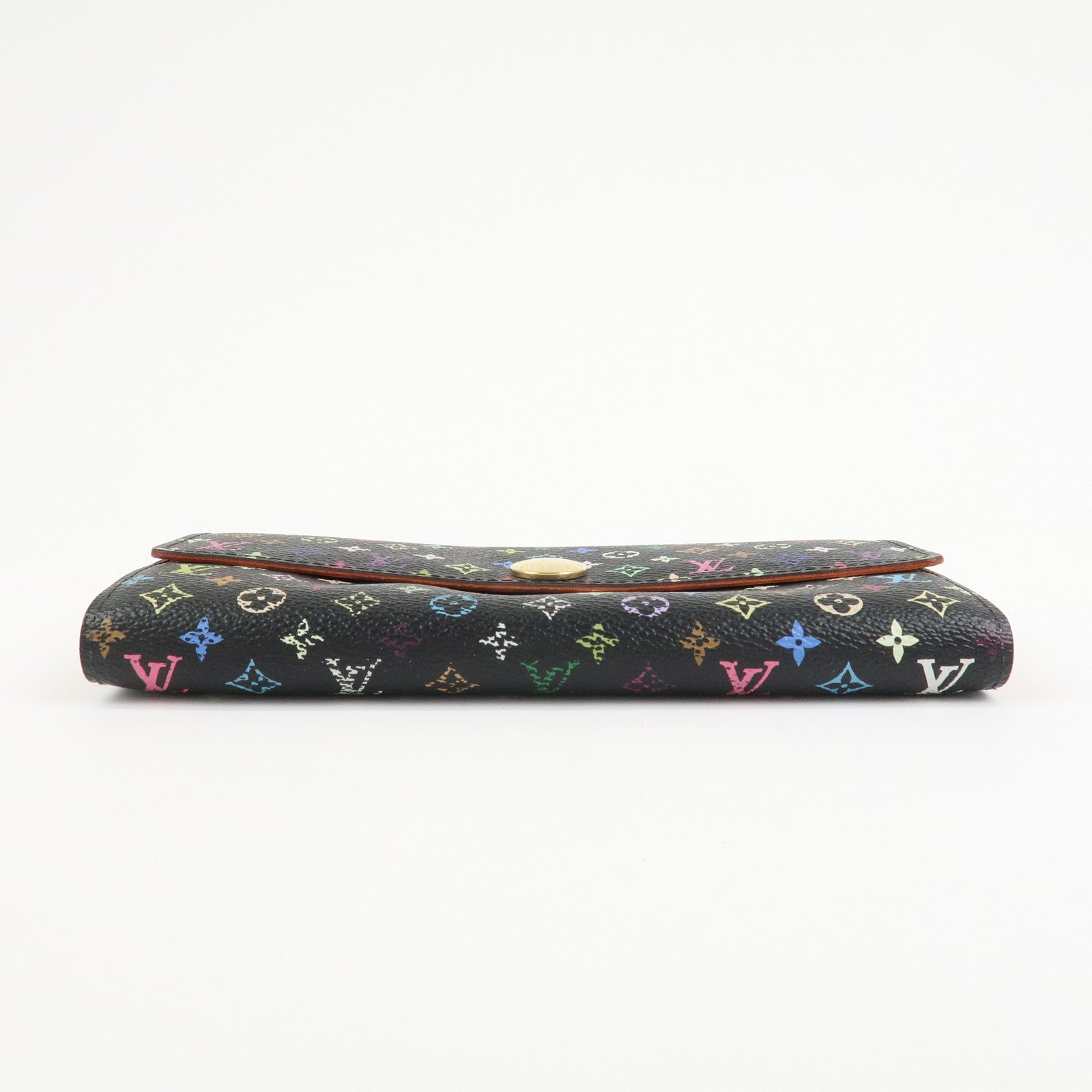 Louis Vuitton Monogram MultiColor Portefeuille Sarah Wallet M9353