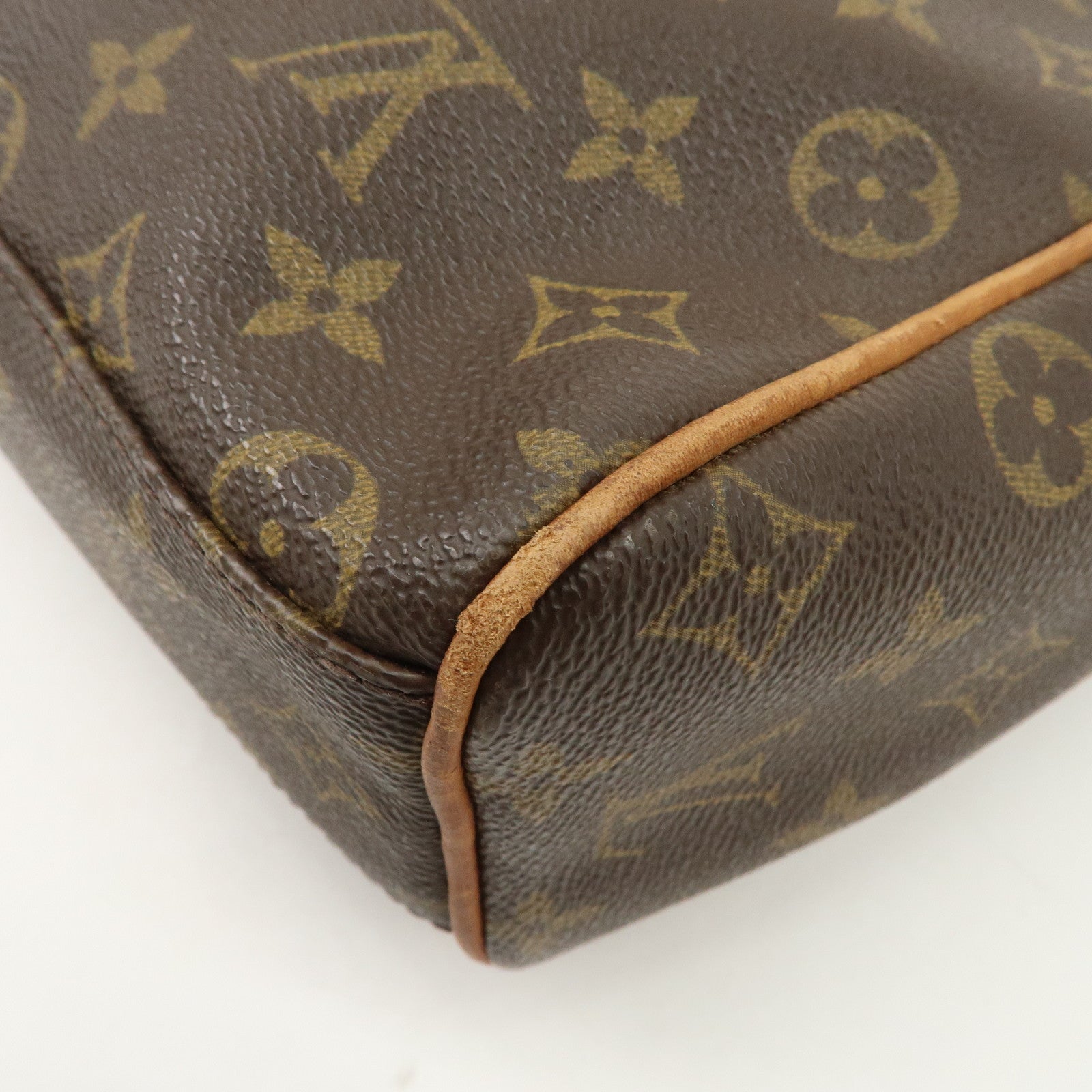 Louis Vuitton Monogram Abbesses Messenger Bag Brown M45257