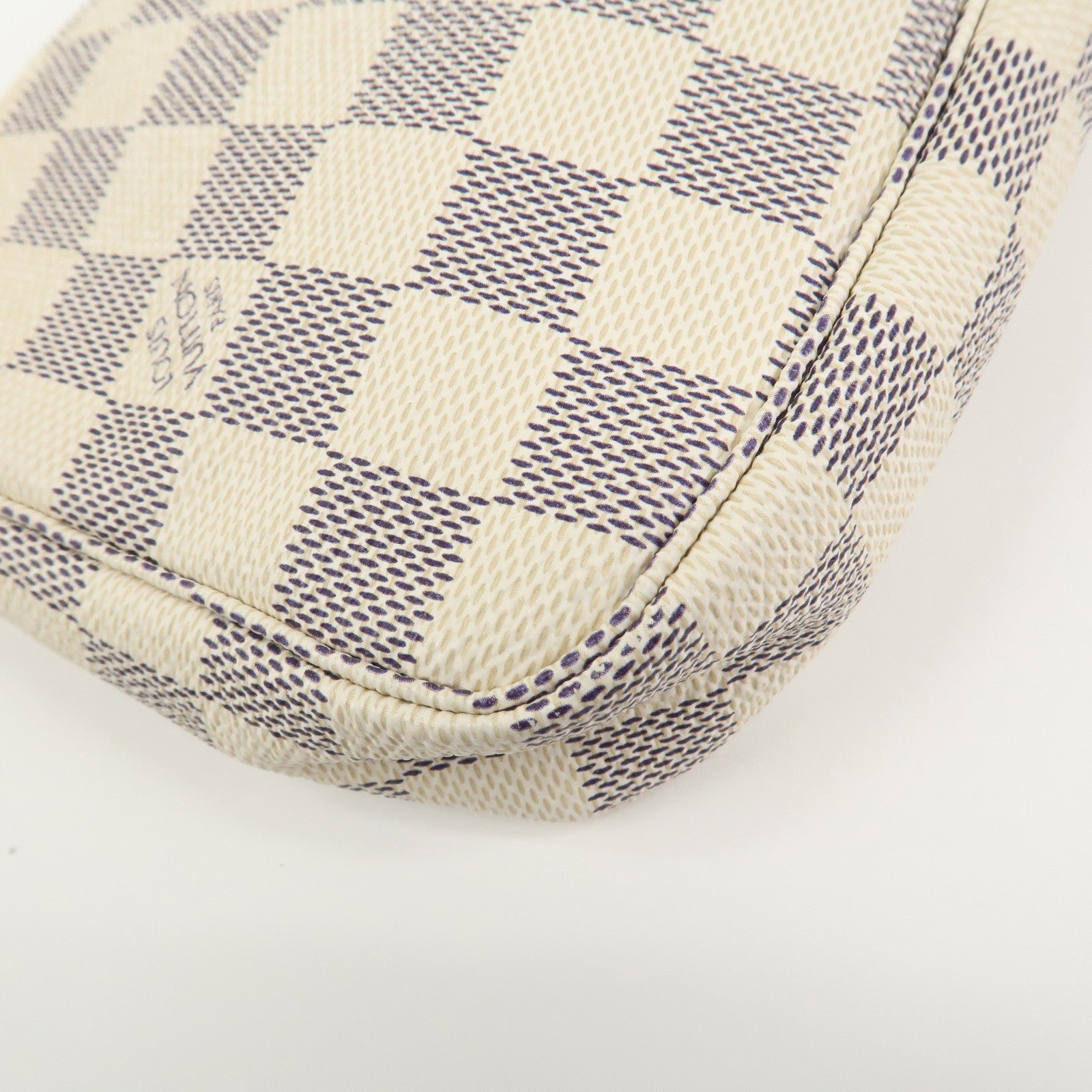 Louis Vuitton Damier Azur Pochette Accessoires Pouch N51986