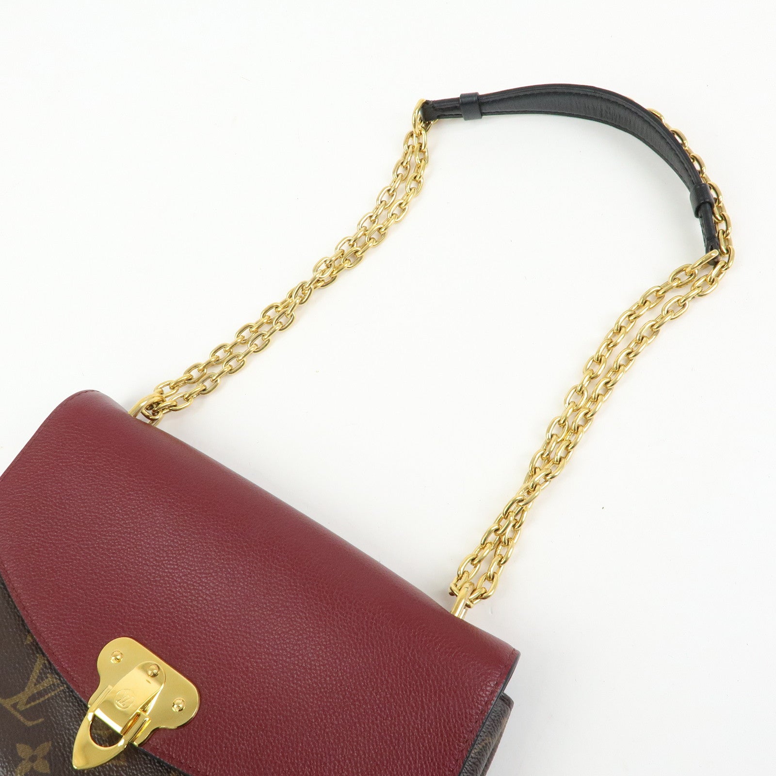 Louis Vuitton Monogram Saint Placide Canvas Shoulder Bag M43715