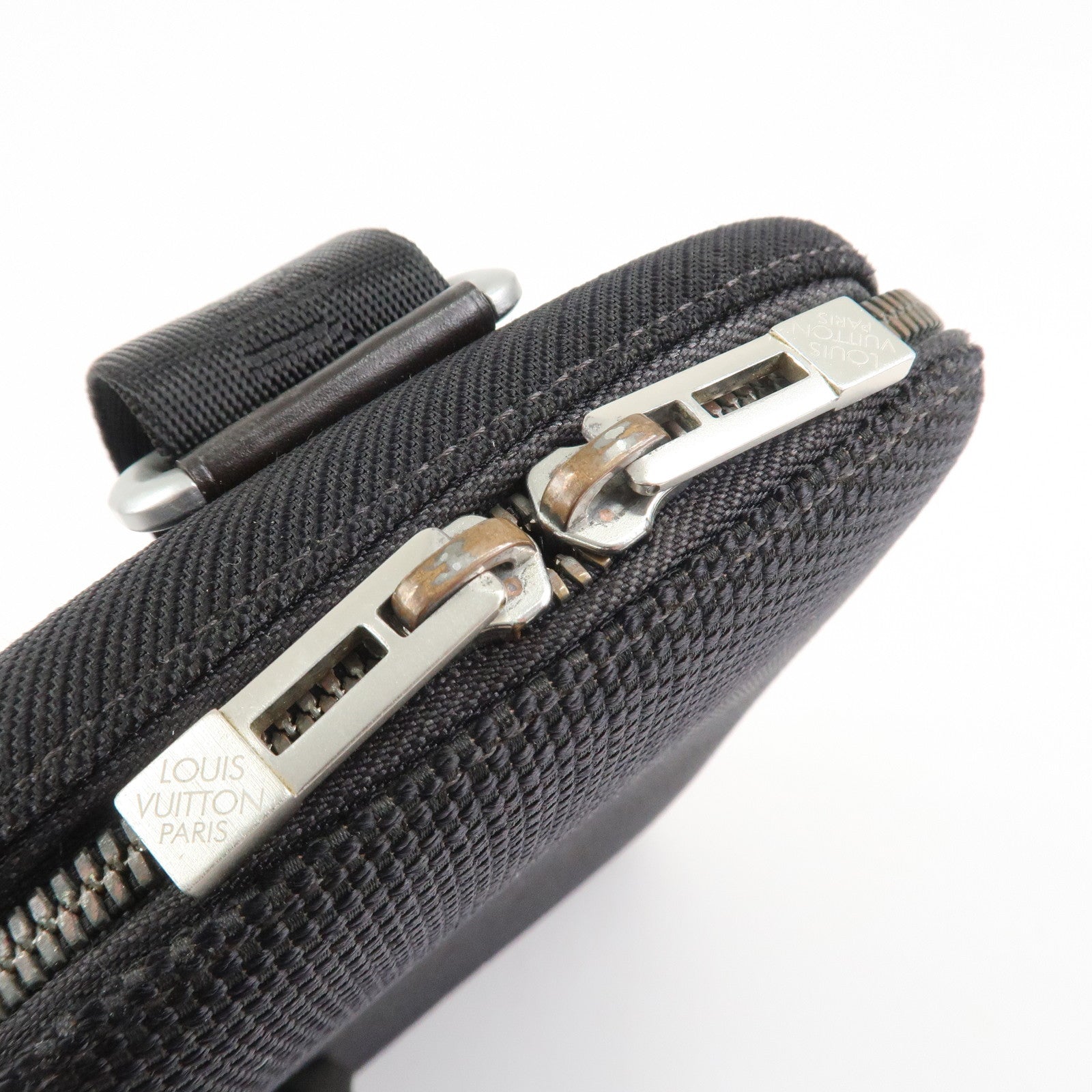 Louis Vuitton Damier Geant Leather Canvas Margarine Noir M93502 Used