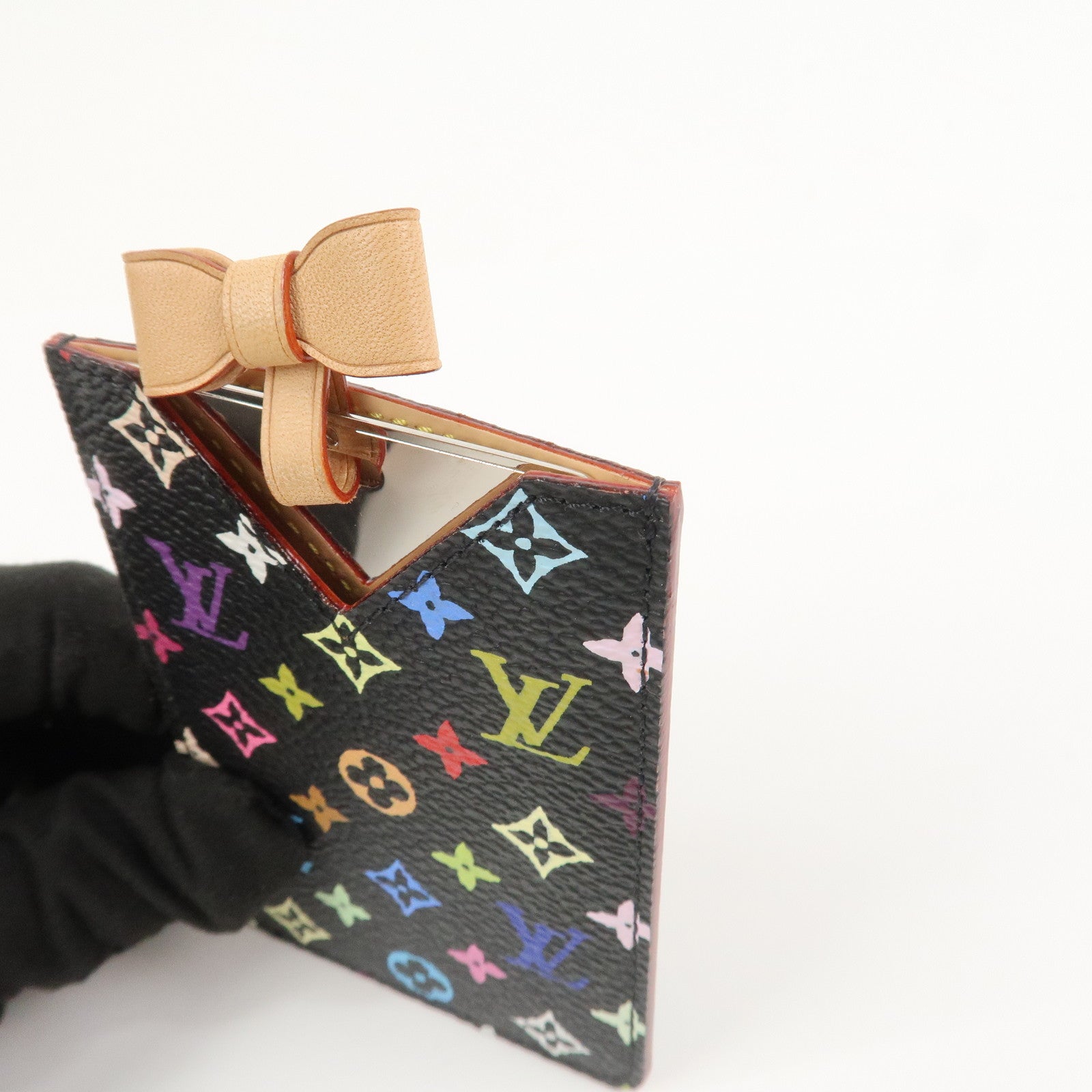 Louis Vuitton Monogram Multicolor Etui Miroir Mirror Noir M92650