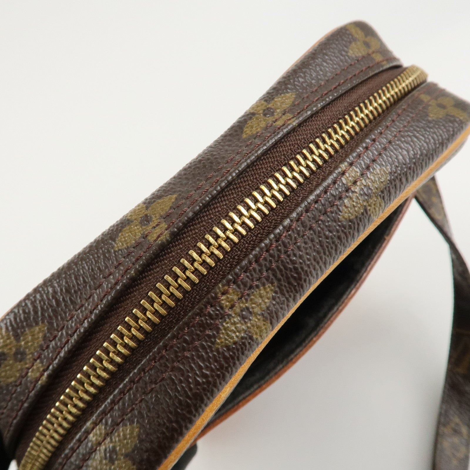 Louis Vuitton Monogram Danube Shoulder Bag Crossbody Bag M45266 Used