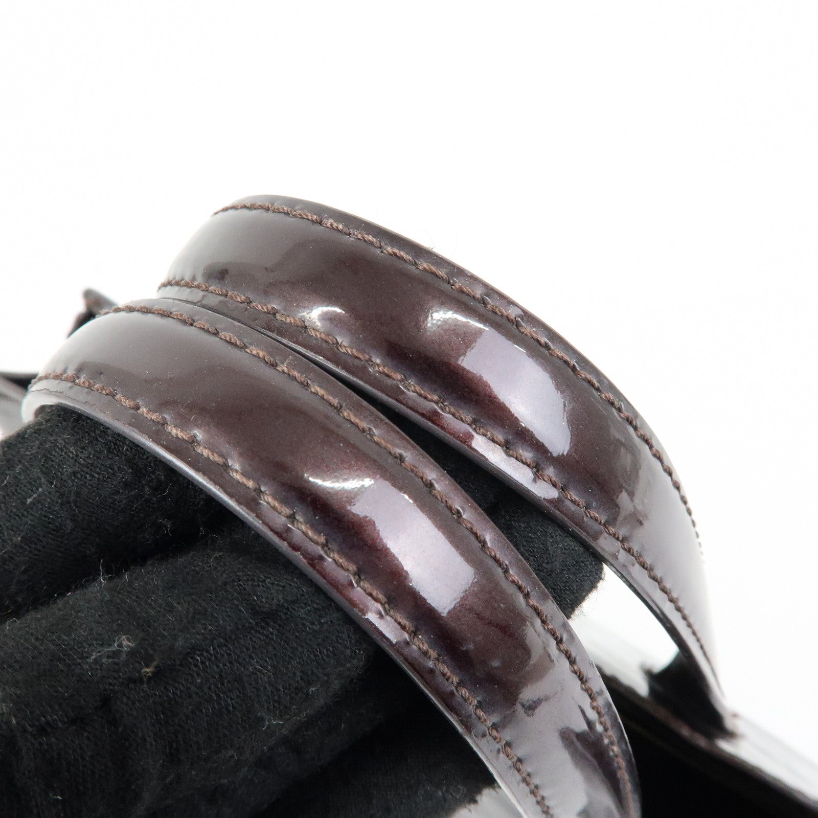 Louis Vuitton Monogram Vernis Wilshire PM Amarante M93641